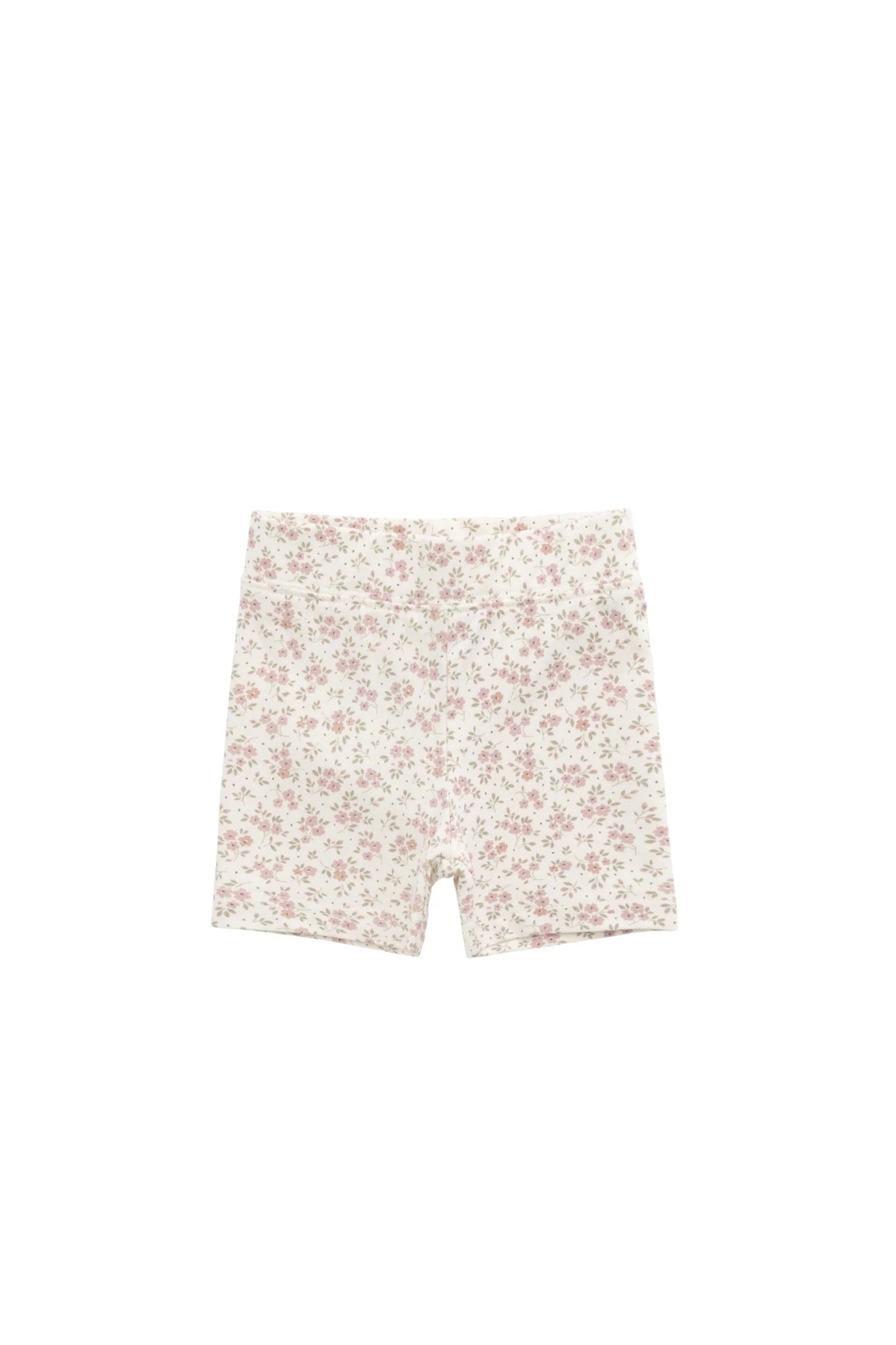 Organic Cotton Everyday Bike Short || Rosalie Field Blush