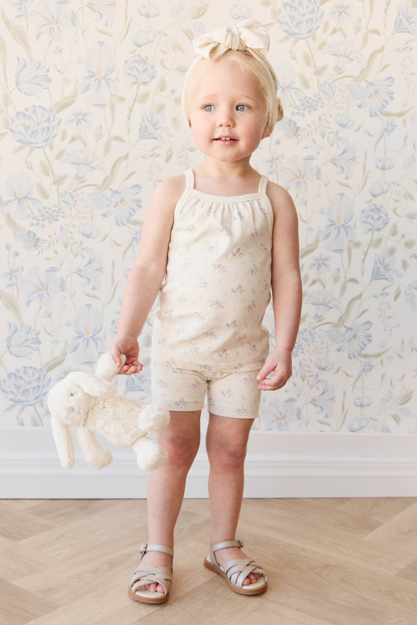 Organic Cotton Everyday Bike Short || Thelma Orchid