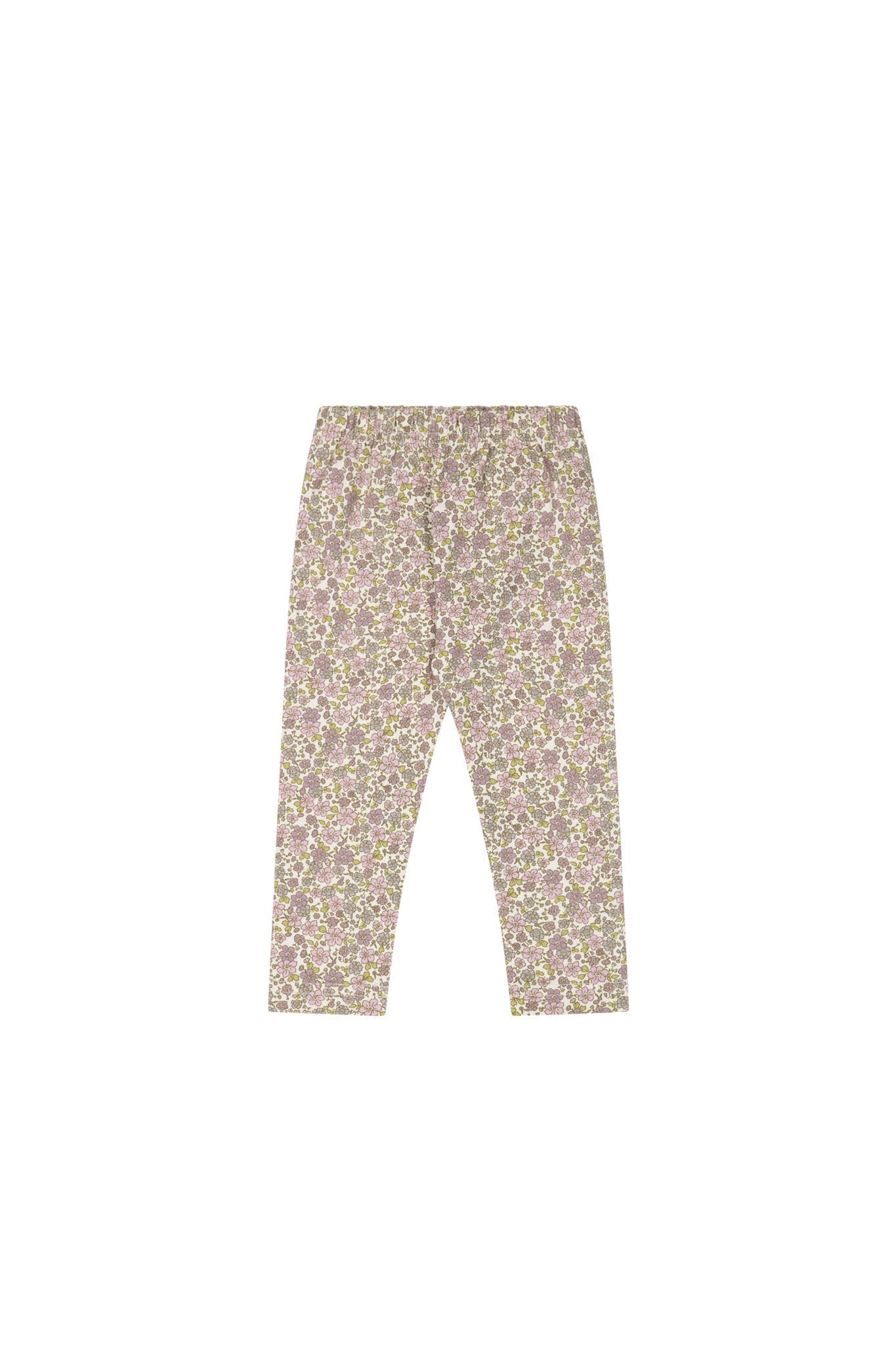 Organic Cotton Everyday Legging - Chloe Orchid