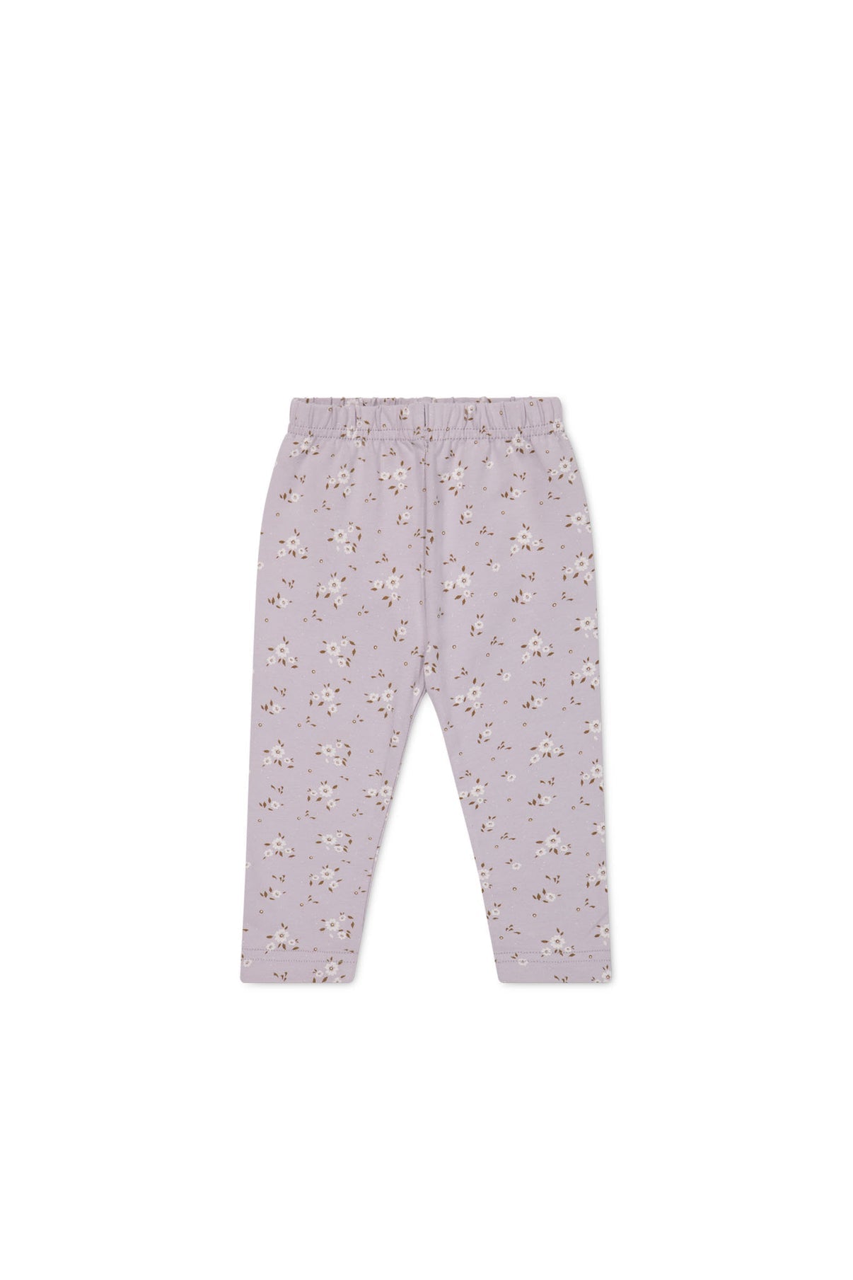 Organic Cotton Everyday Legging || Lulu Bloom Iris