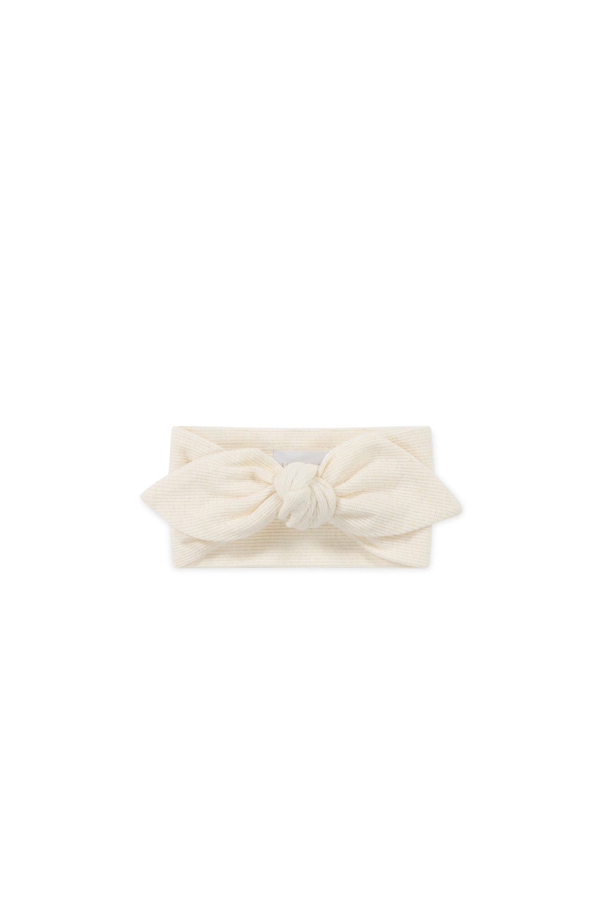 Organic Cotton Fine Rib Lilian Headband - Lily Fleck - Khanh