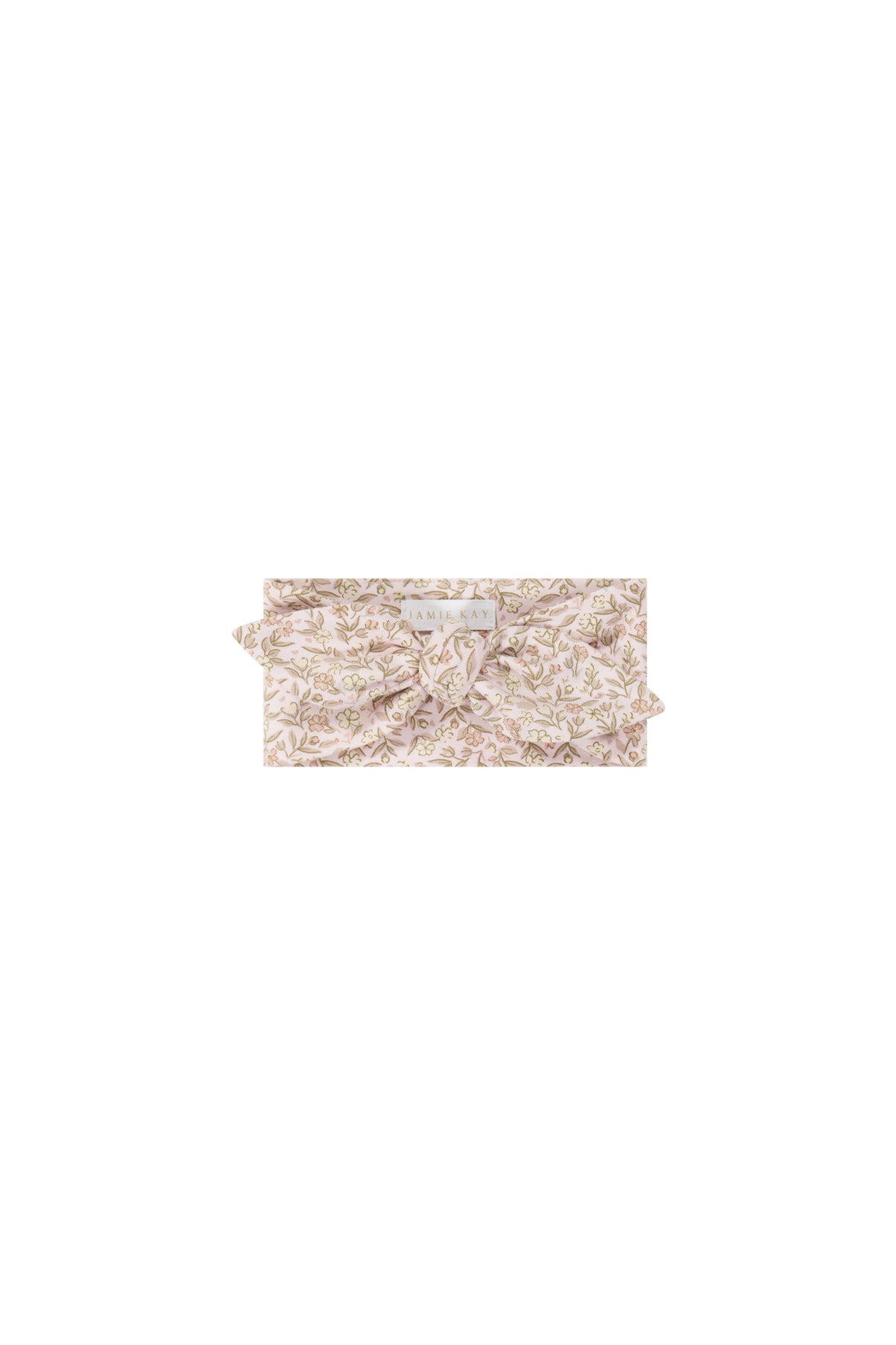 Organic Cotton Headband - Ariella Mauve - Khanh