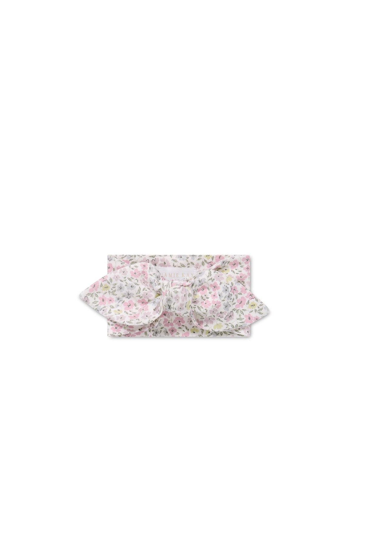 Organic Cotton Headband || Fifi Mini Slightly Pink