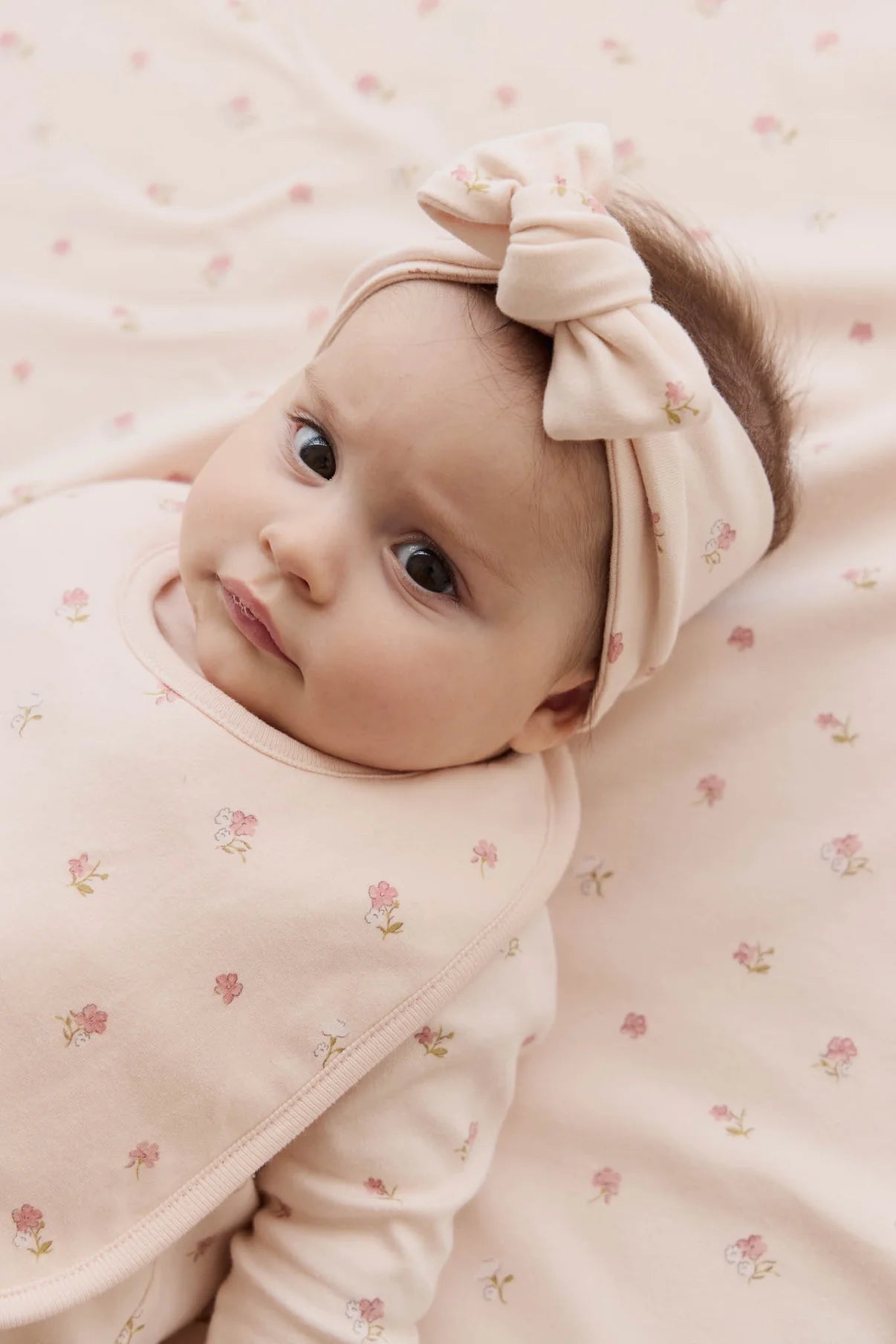 Organic Cotton Headband || Meredith Morganite