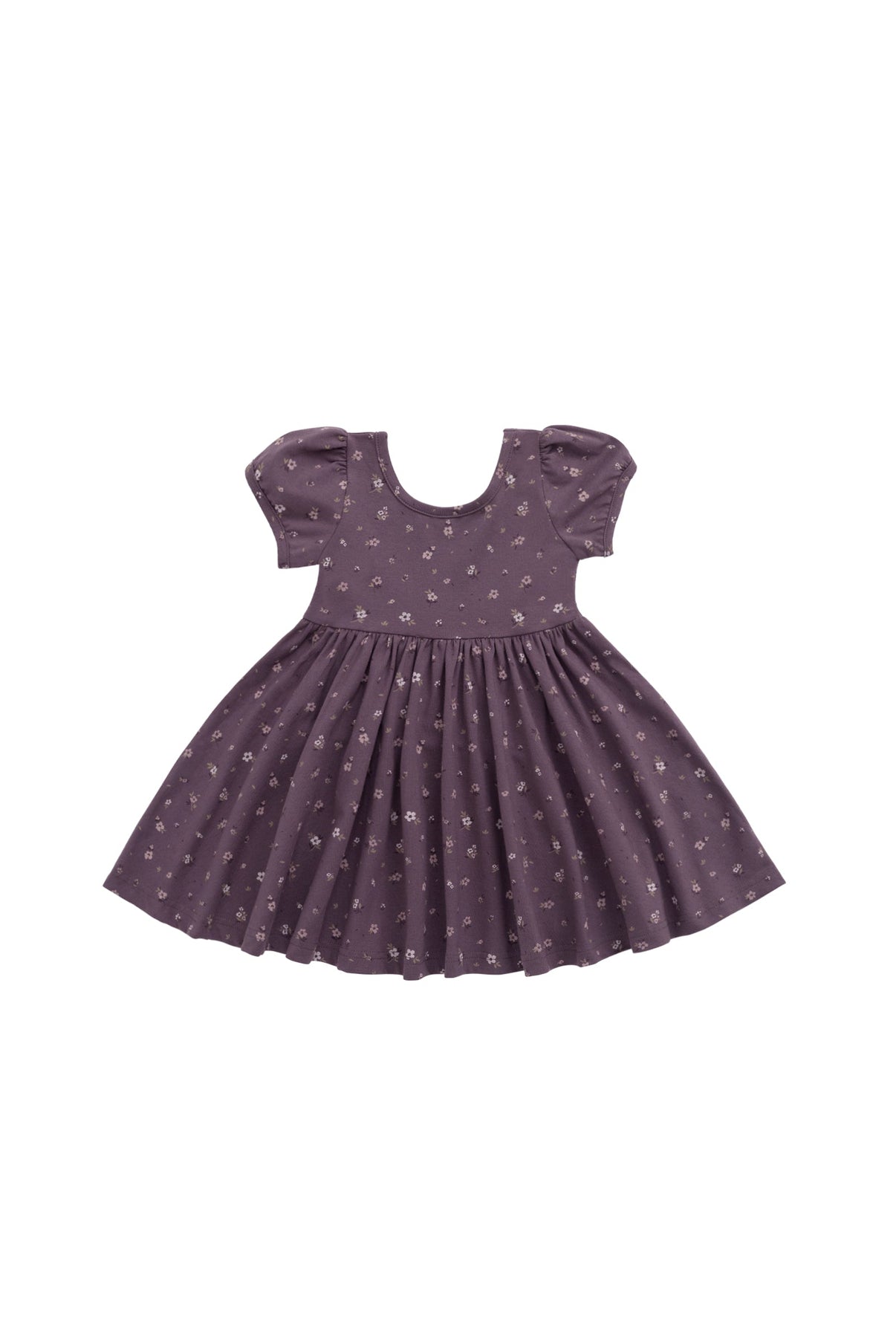 Organic Cotton Meadow Dress || Goldie Huckleberry Large