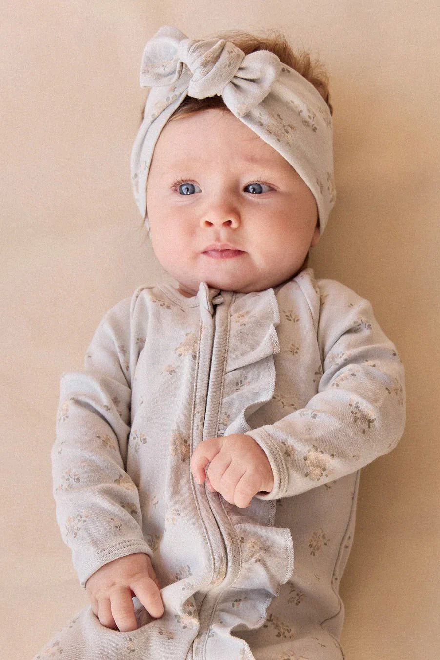 Organic Cotton Melanie Onepiece || Petite Fleur
