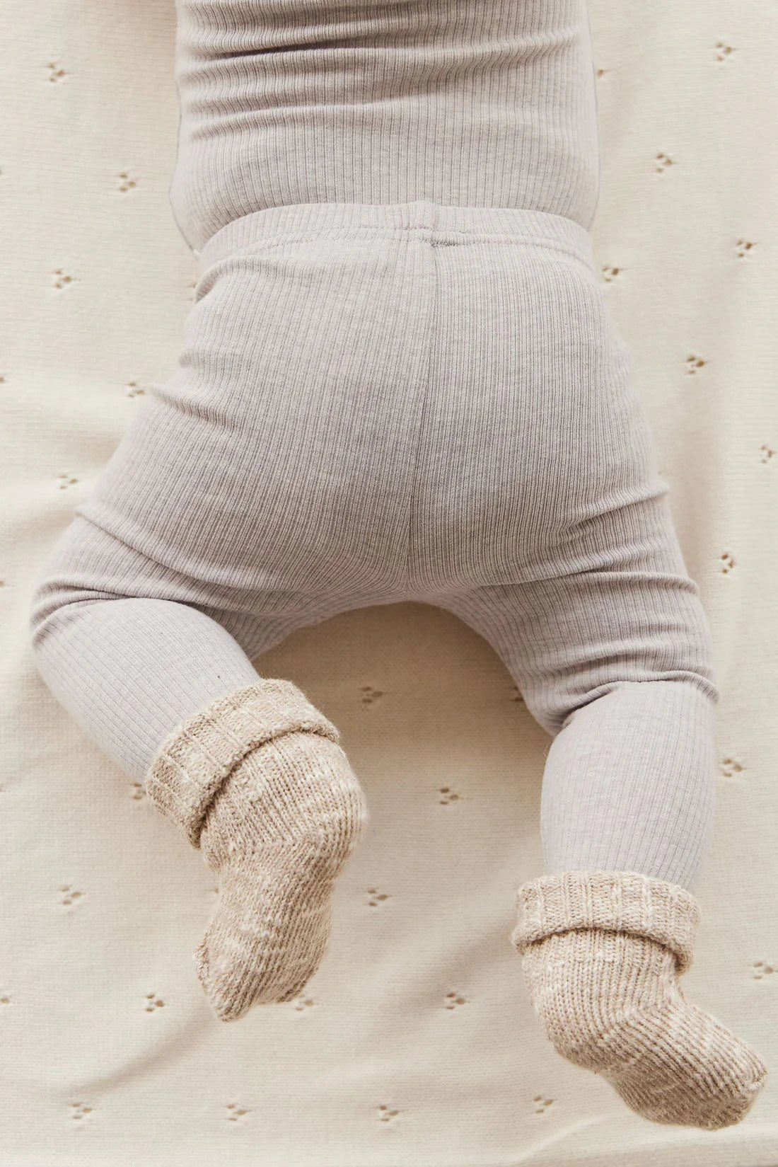 Organic Cotton Modal Elastane Legging || Icicle Marle