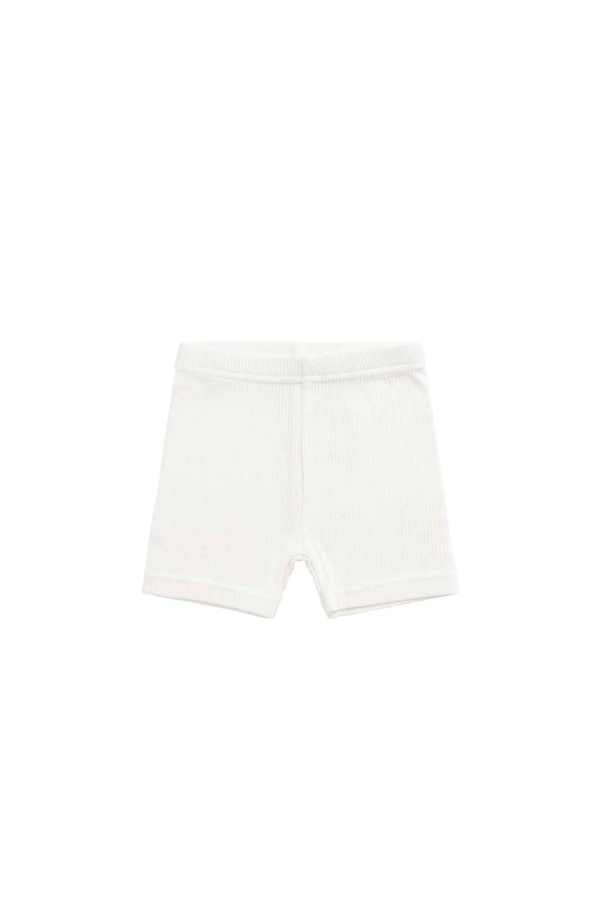Organic Cotton Modal Elisa Bike Short || Milk