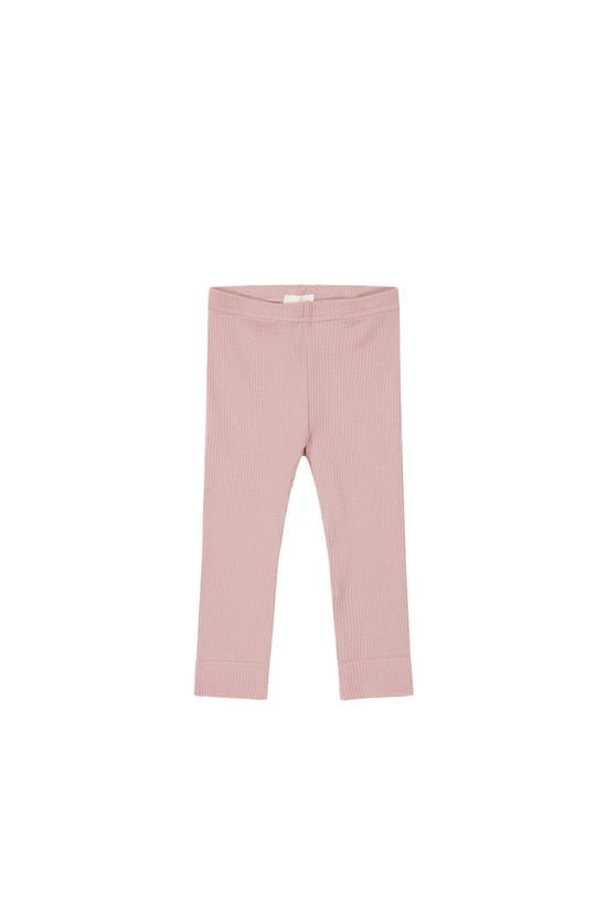 Organic Cotton Modal Everyday Legging - Doll