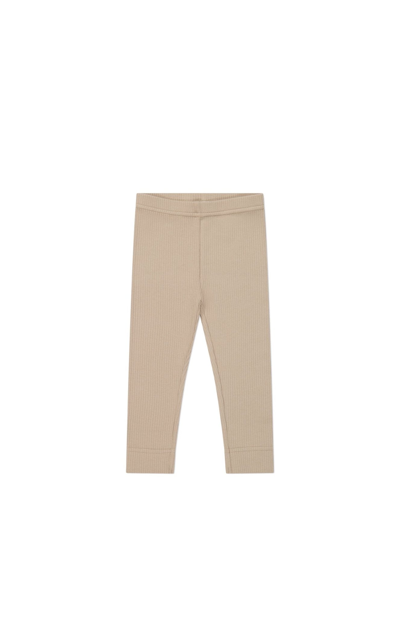 Organic Cotton Modal Everyday Legging || Fawn