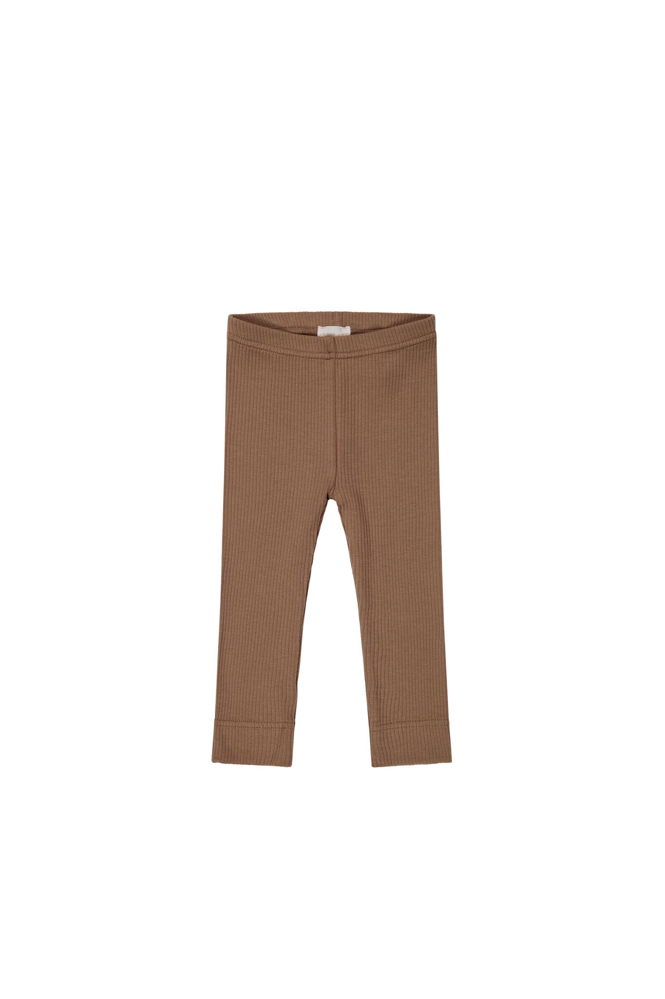 Organic Cotton Modal Everyday Legging - Hojicha