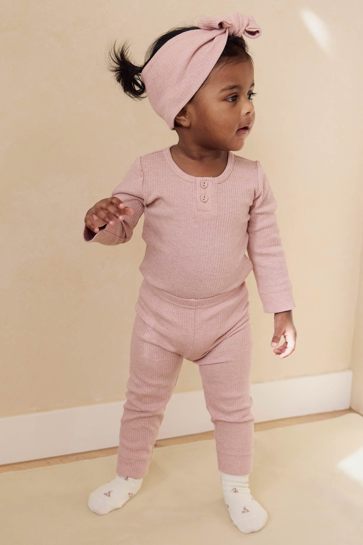 Organic Cotton Modal Everyday Legging || Peony Marle