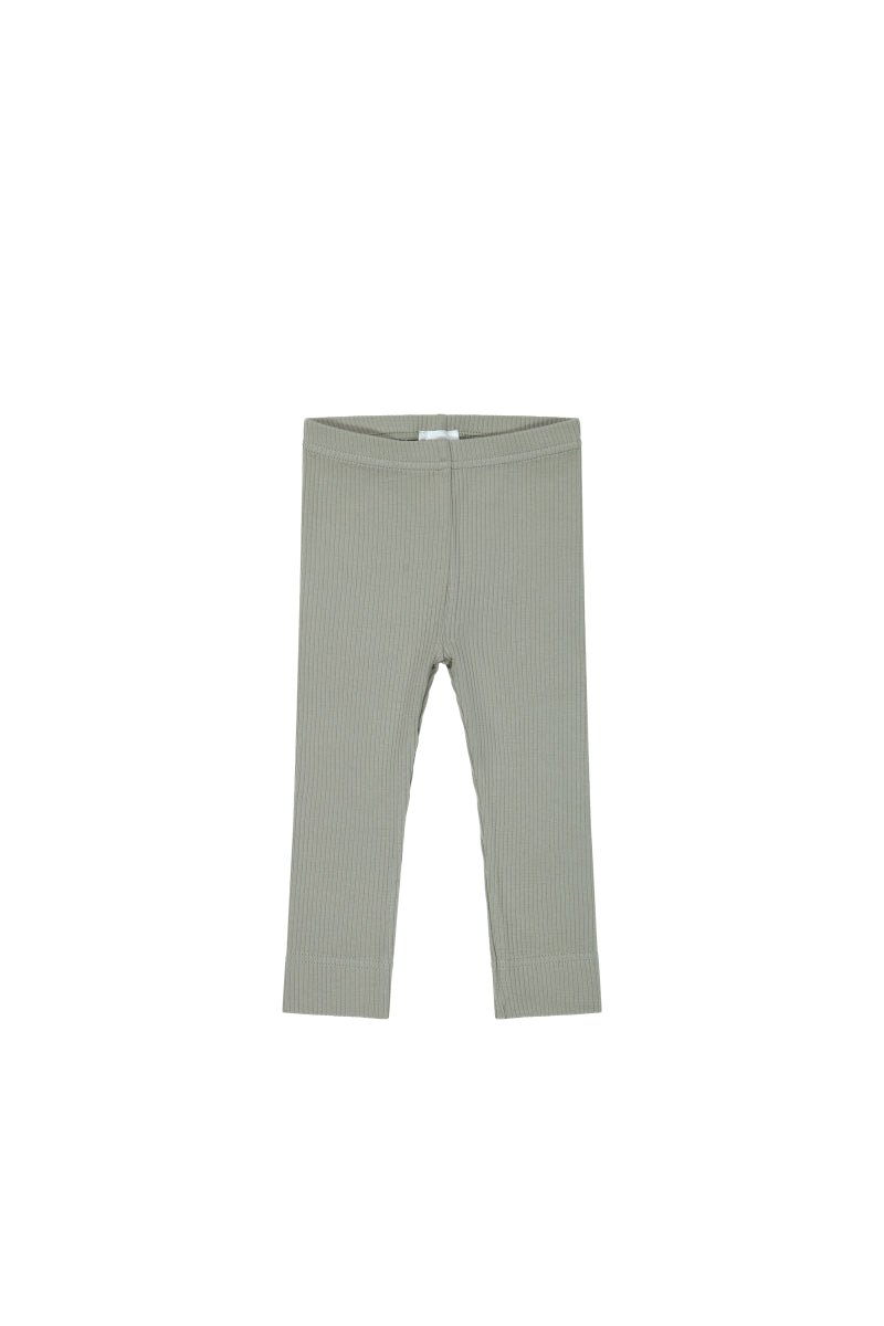 Organic Cotton Modal Everyday Legging - Willow