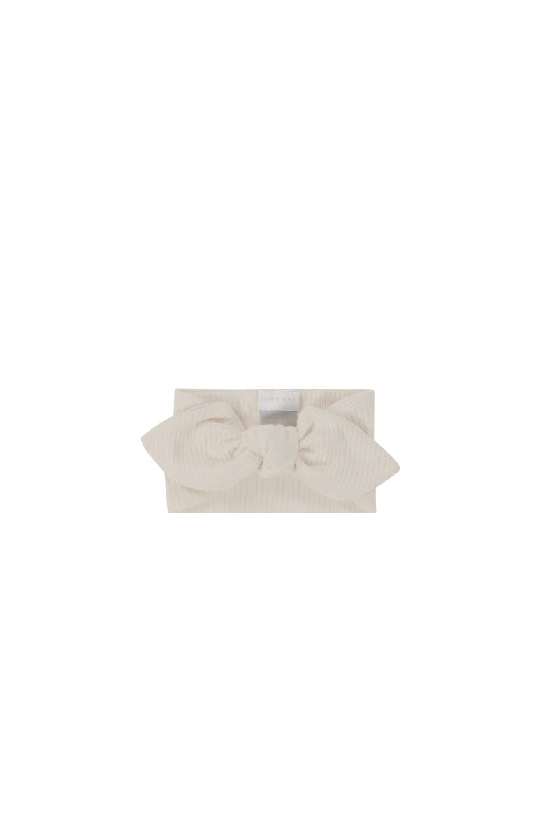 Organic Cotton Modal Lilian Headband || Beech