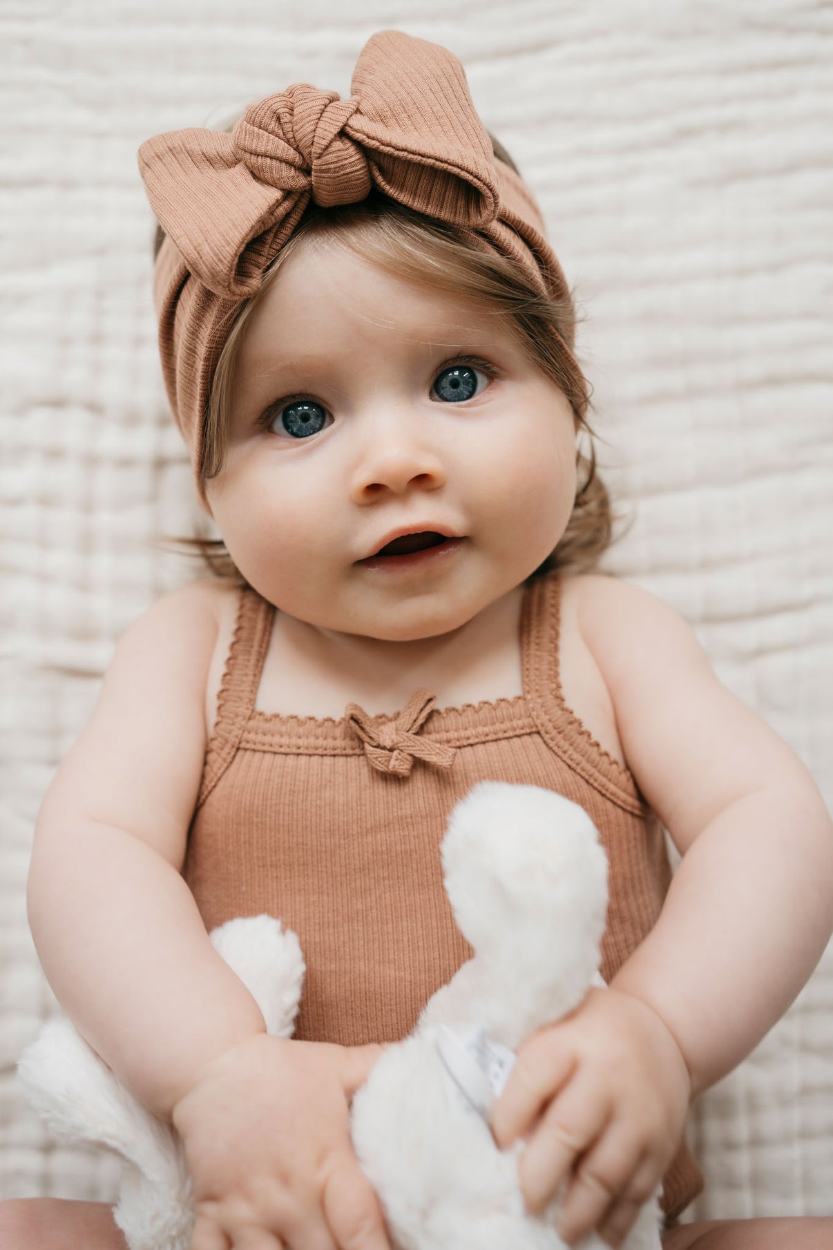 Organic Cotton Modal Lilian Headband || Desert
