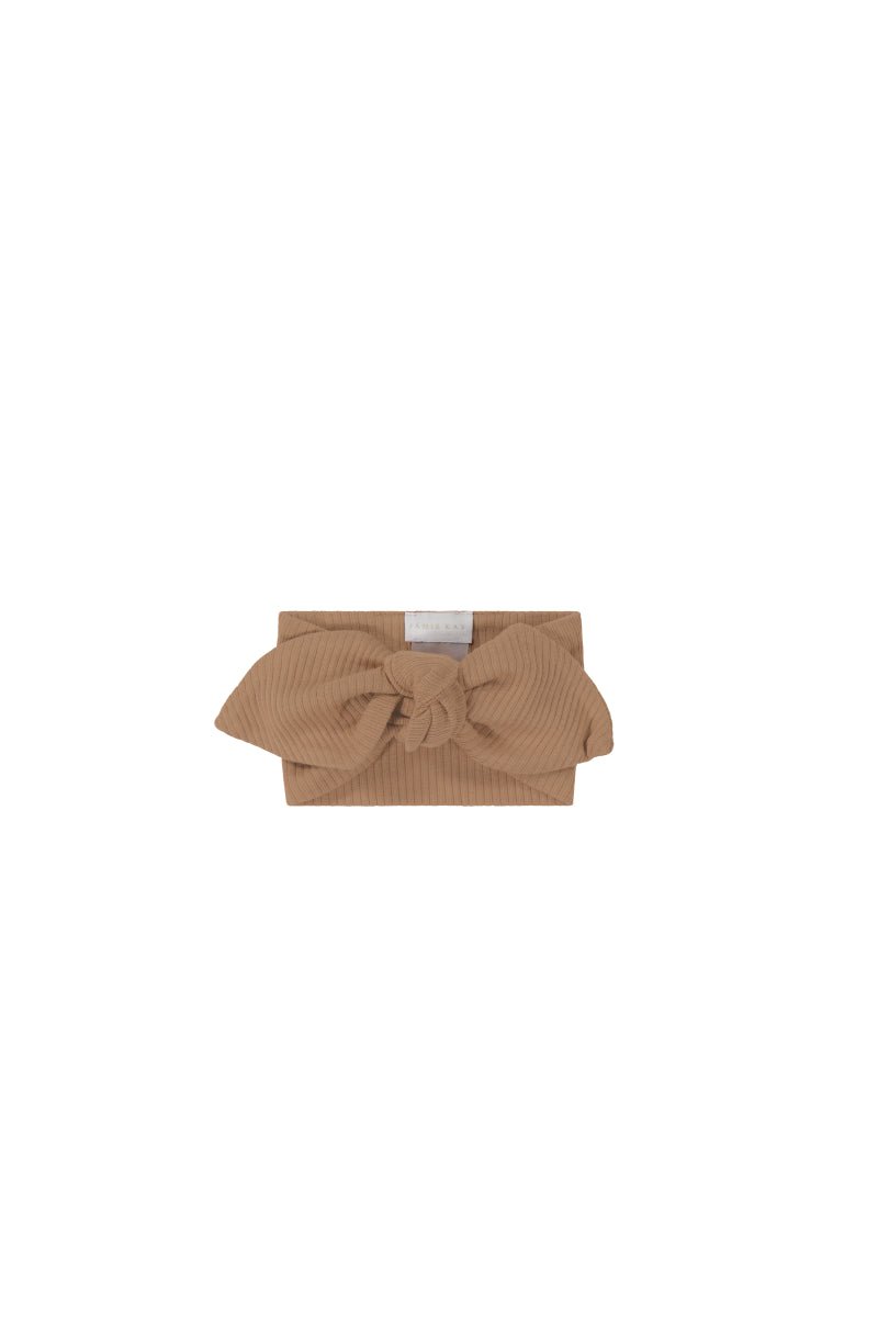 Organic Cotton Modal Lilian Headband || Desert