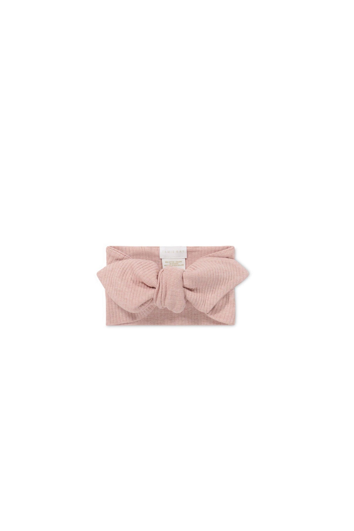 Organic Cotton Modal Lilian Headband - Peony Marle - Khanh