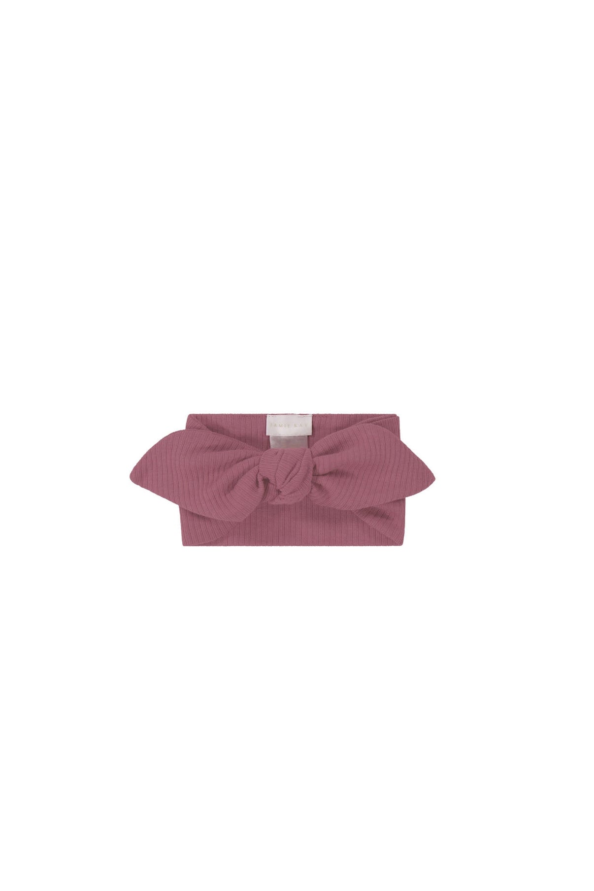 Organic Cotton Modal Lilian Headband || Rosette