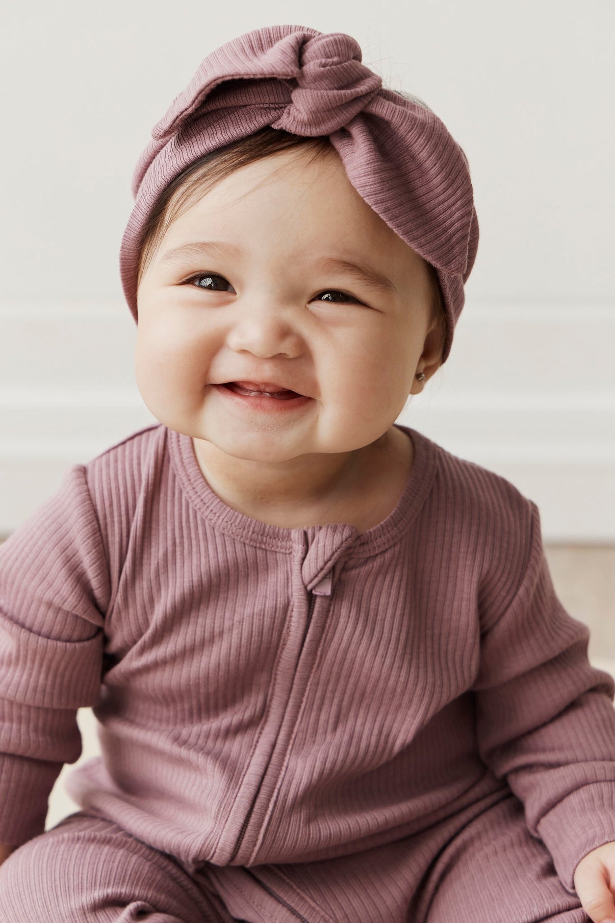 Organic Cotton Modal Lilian Headband || Twilight