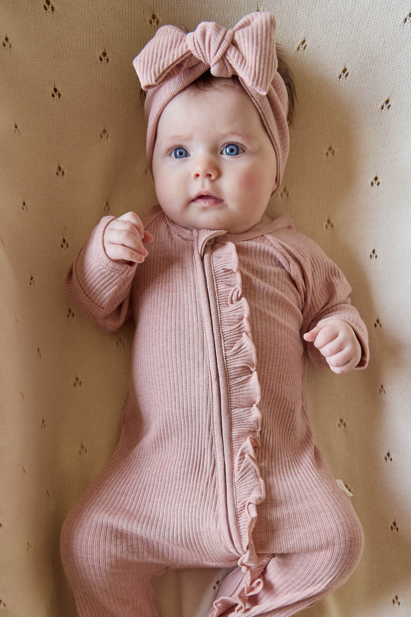 Organic Cotton Modal Melanie Onepiece || Peony Marle – Khanh