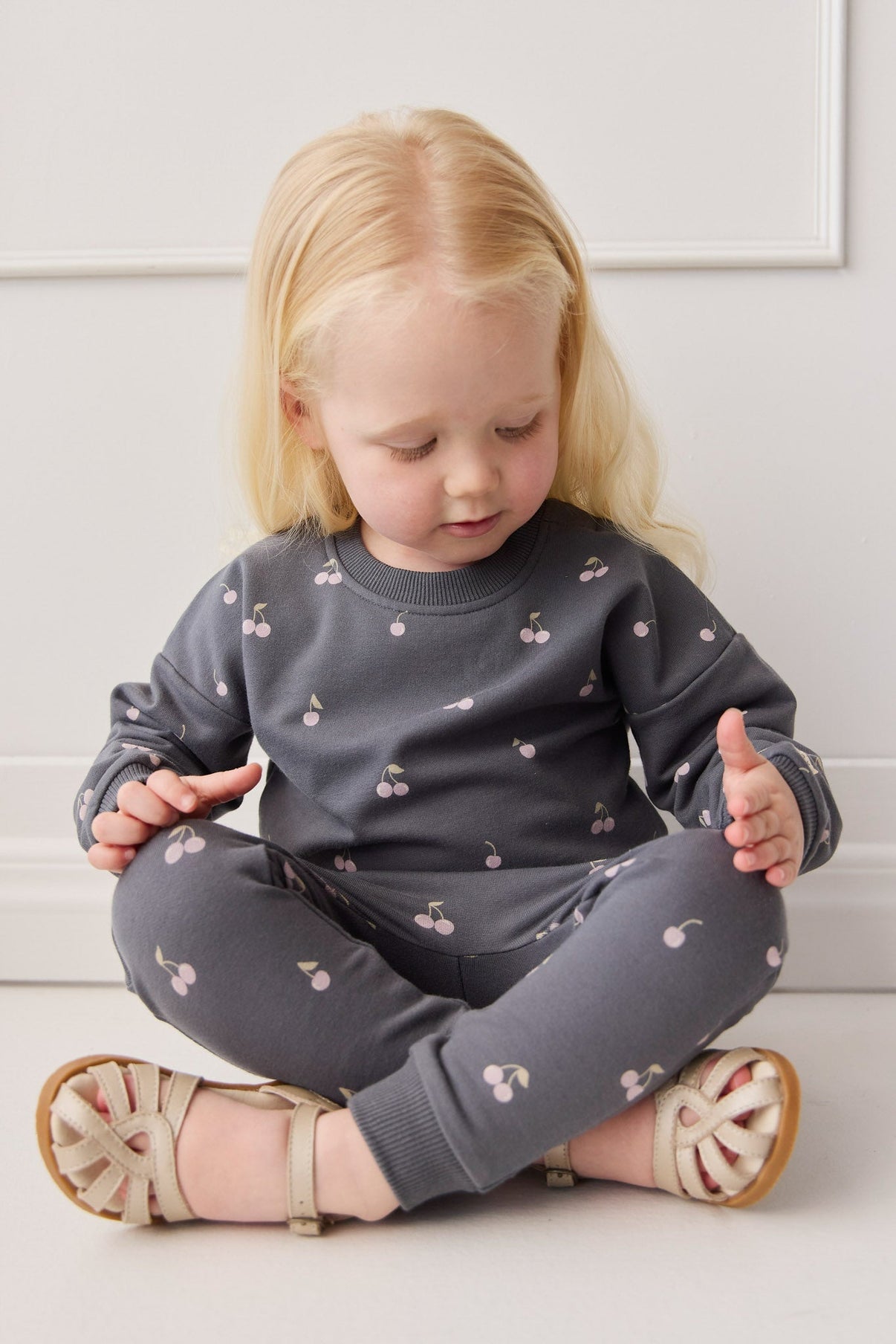 Organic Cotton Morgan Track Pant || Cherry Love Lava