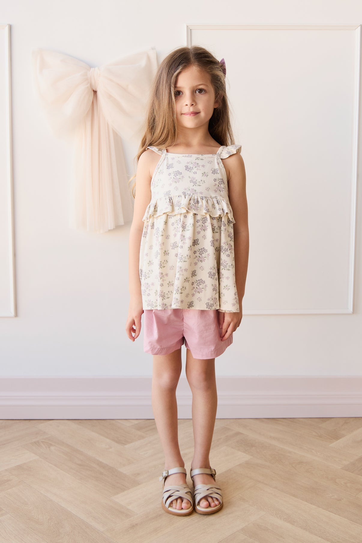 Organic Cotton Neve Short || Flora