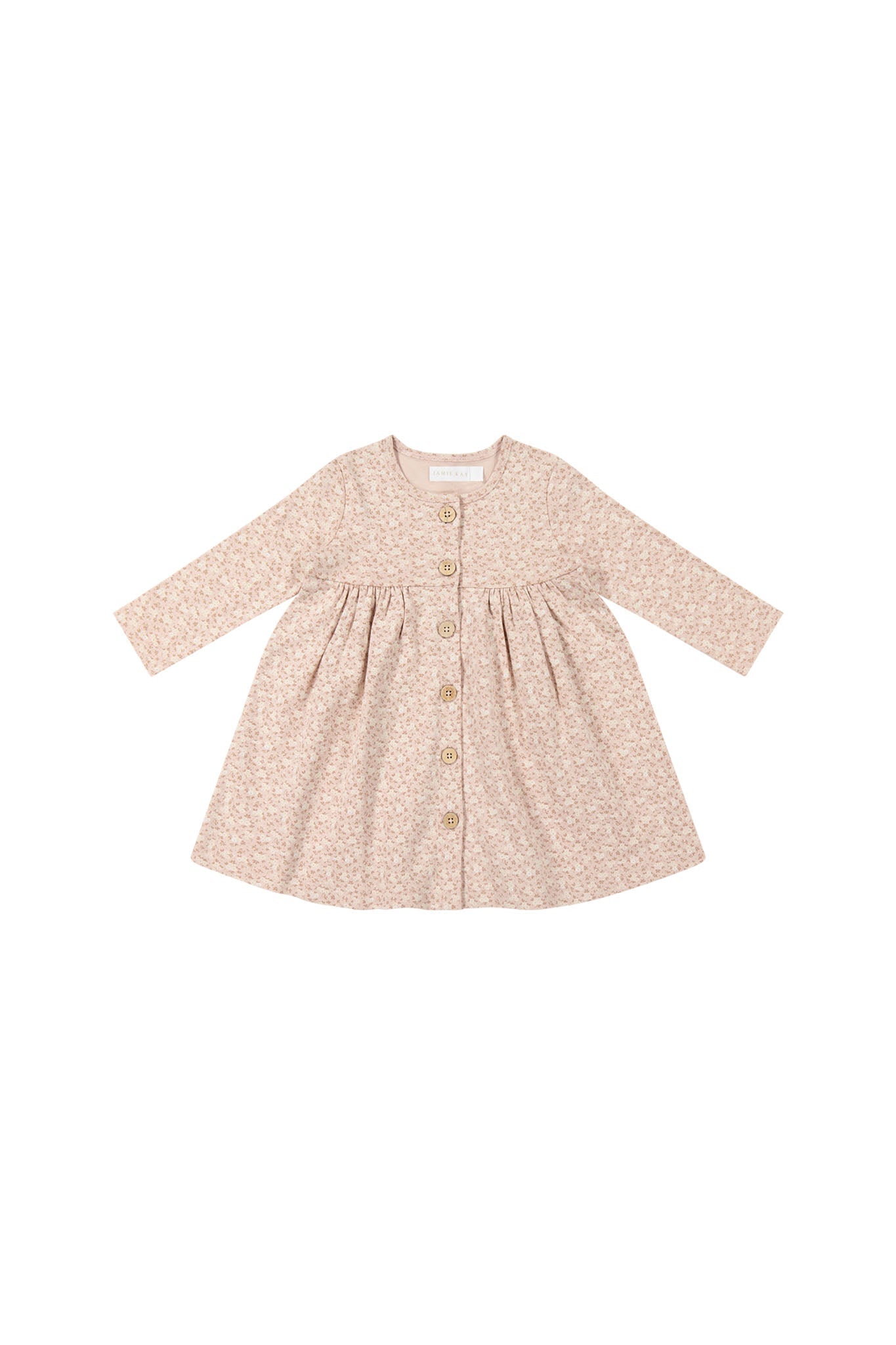 Organic Cotton Poppy Dress