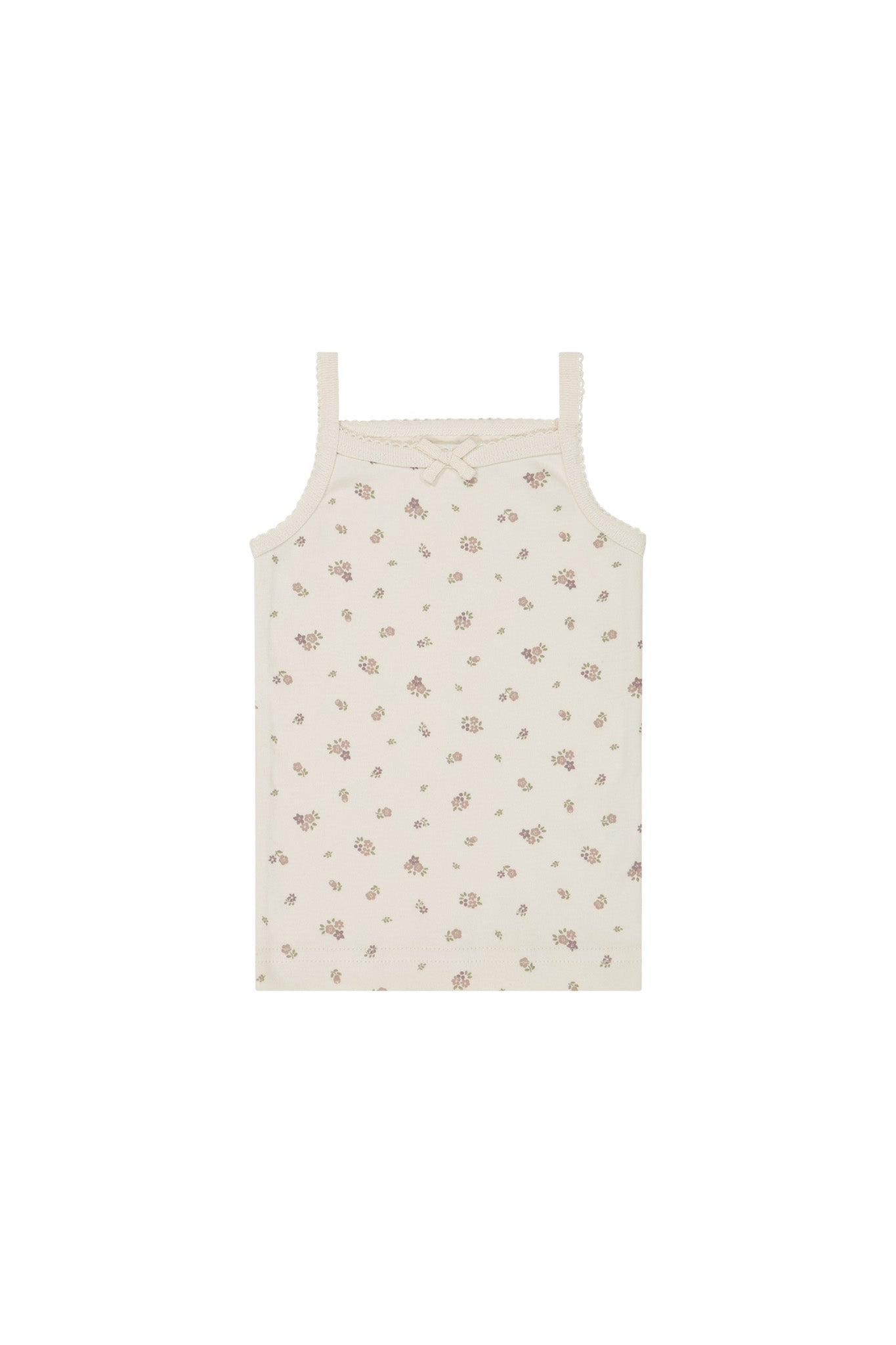 Organic Cotton Singlet - Irina Tofu