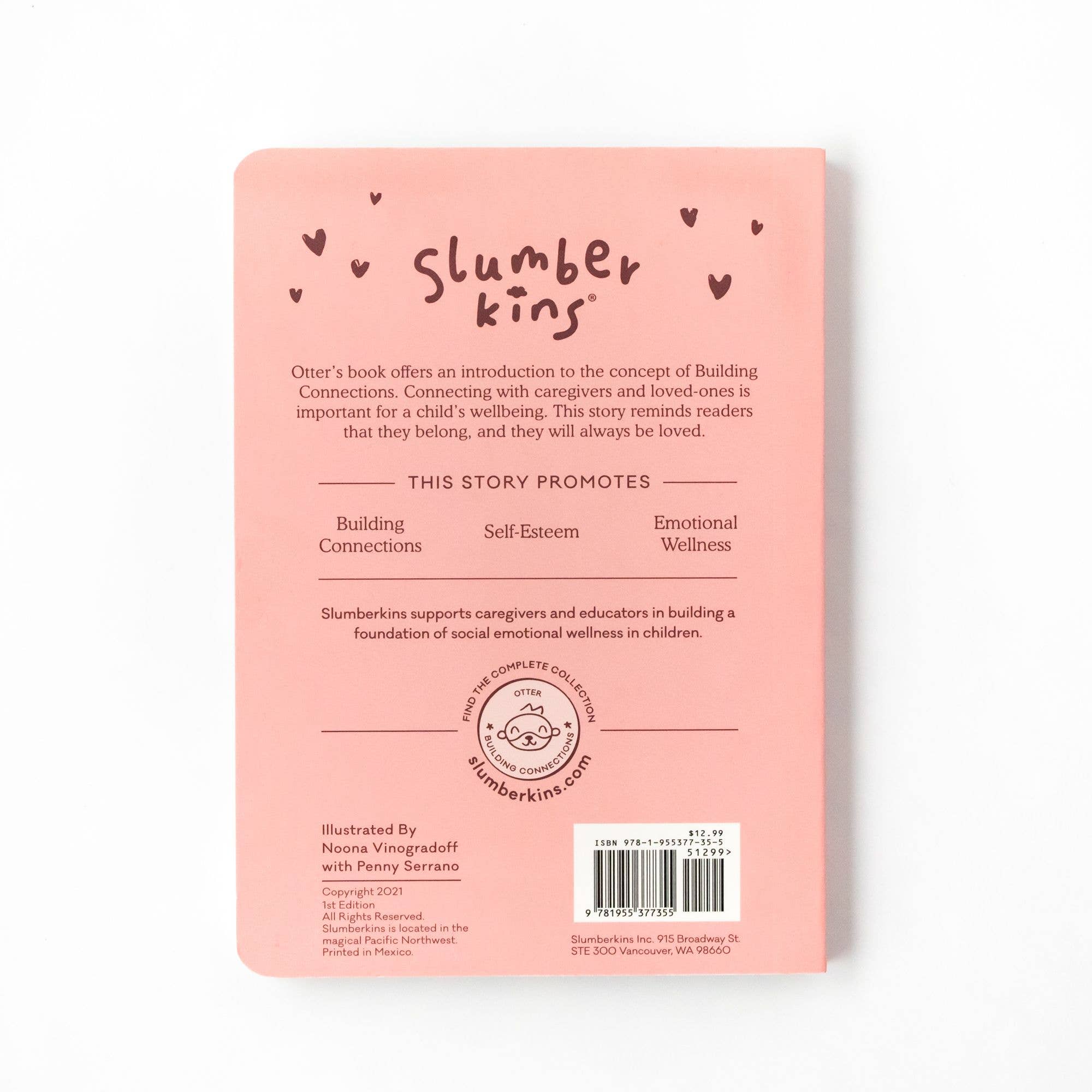 Otter Snuggler + Intro Book - Family Bonding