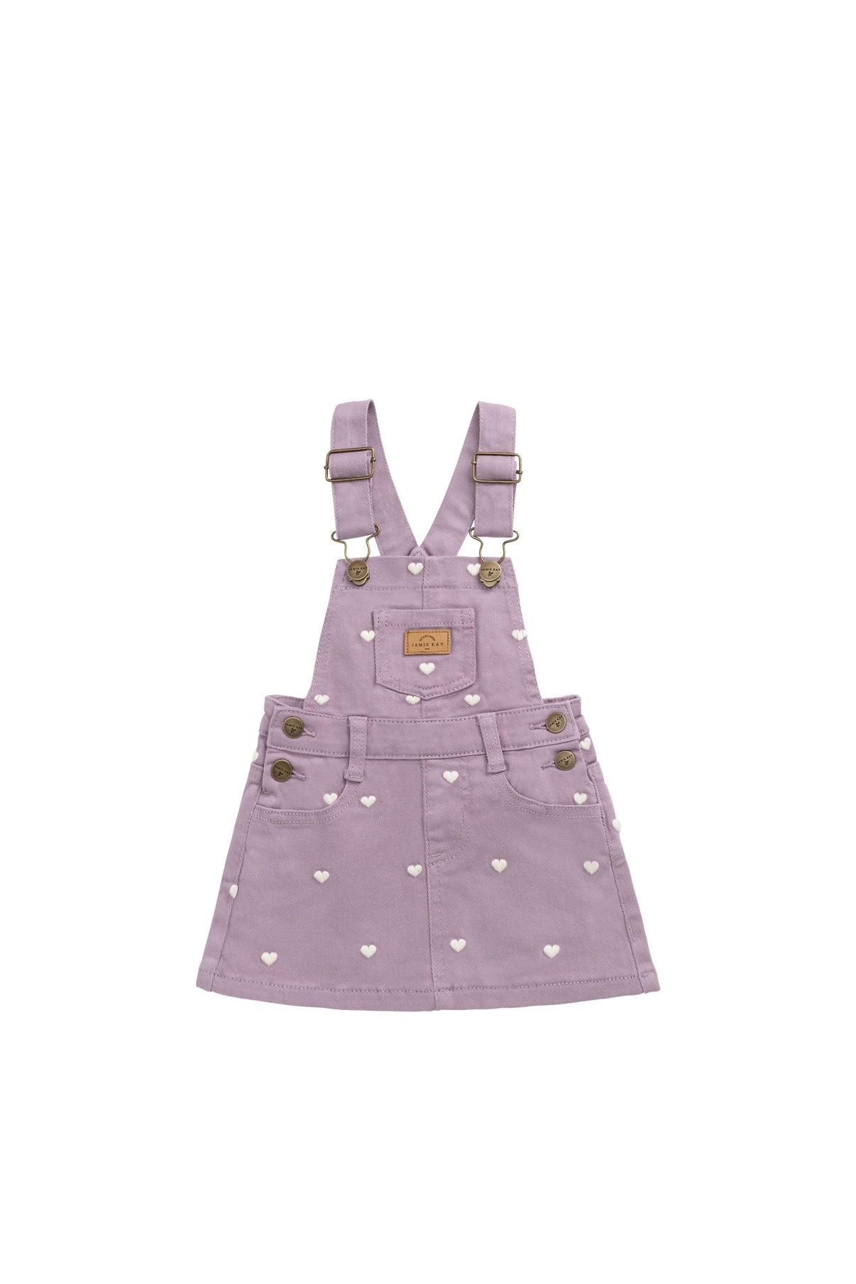 Overall Dress || Petite Heart Melody