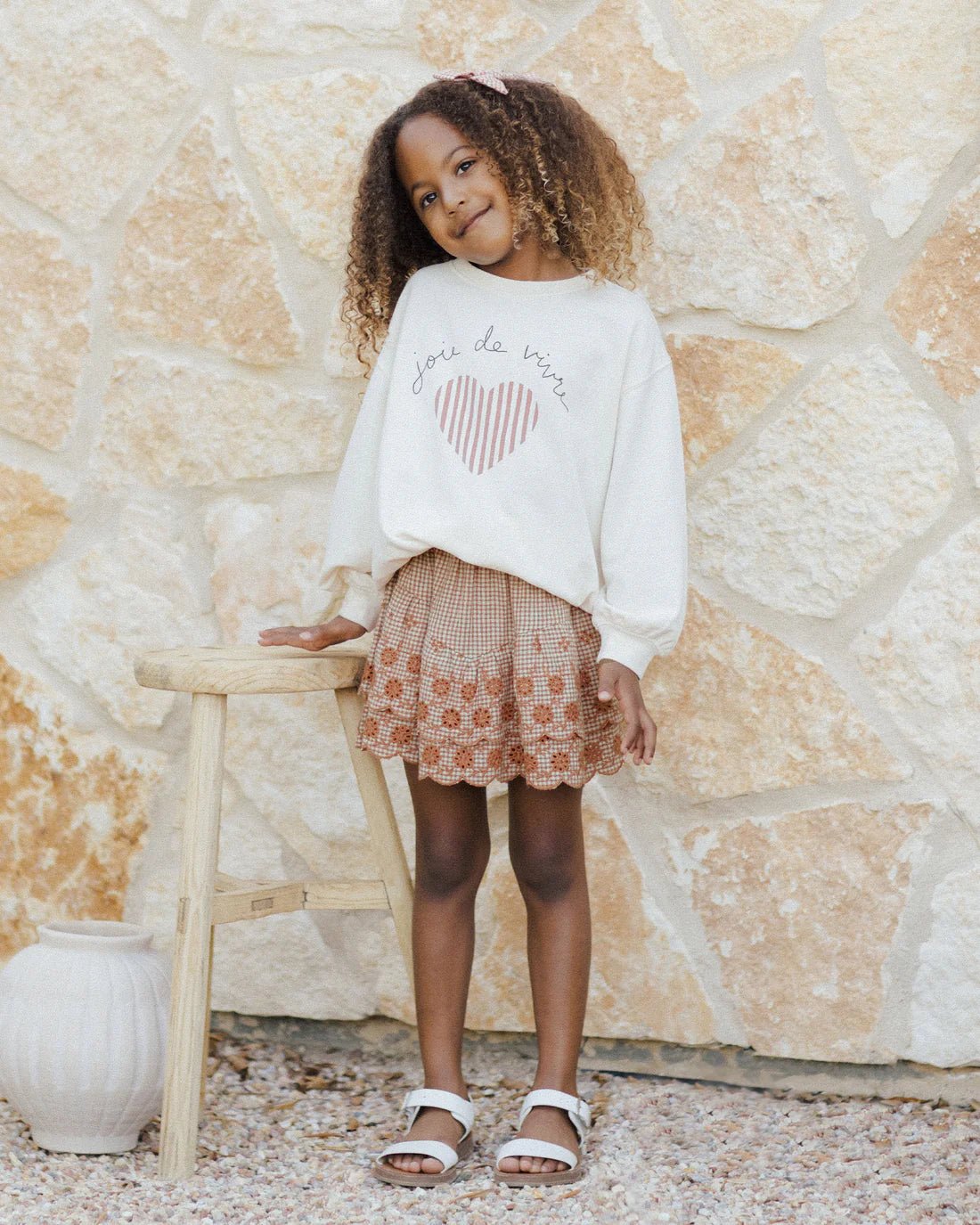 Oversized Sweatshirt || Joie De Vivre