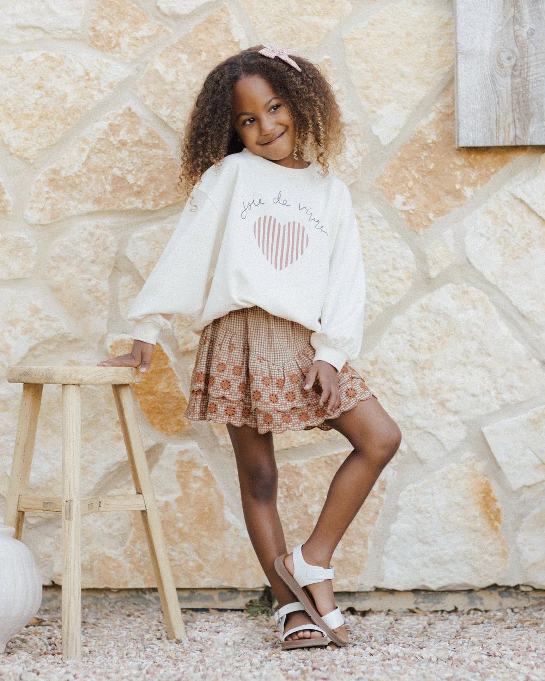 Oversized Sweatshirt || Joie De Vivre