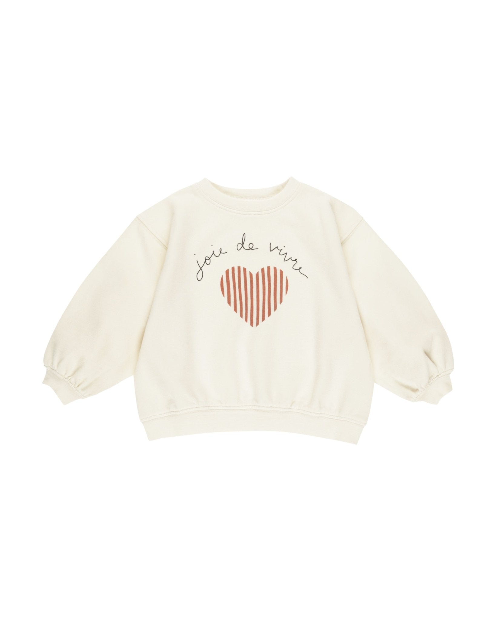 Oversized Sweatshirt || Joie De Vivre