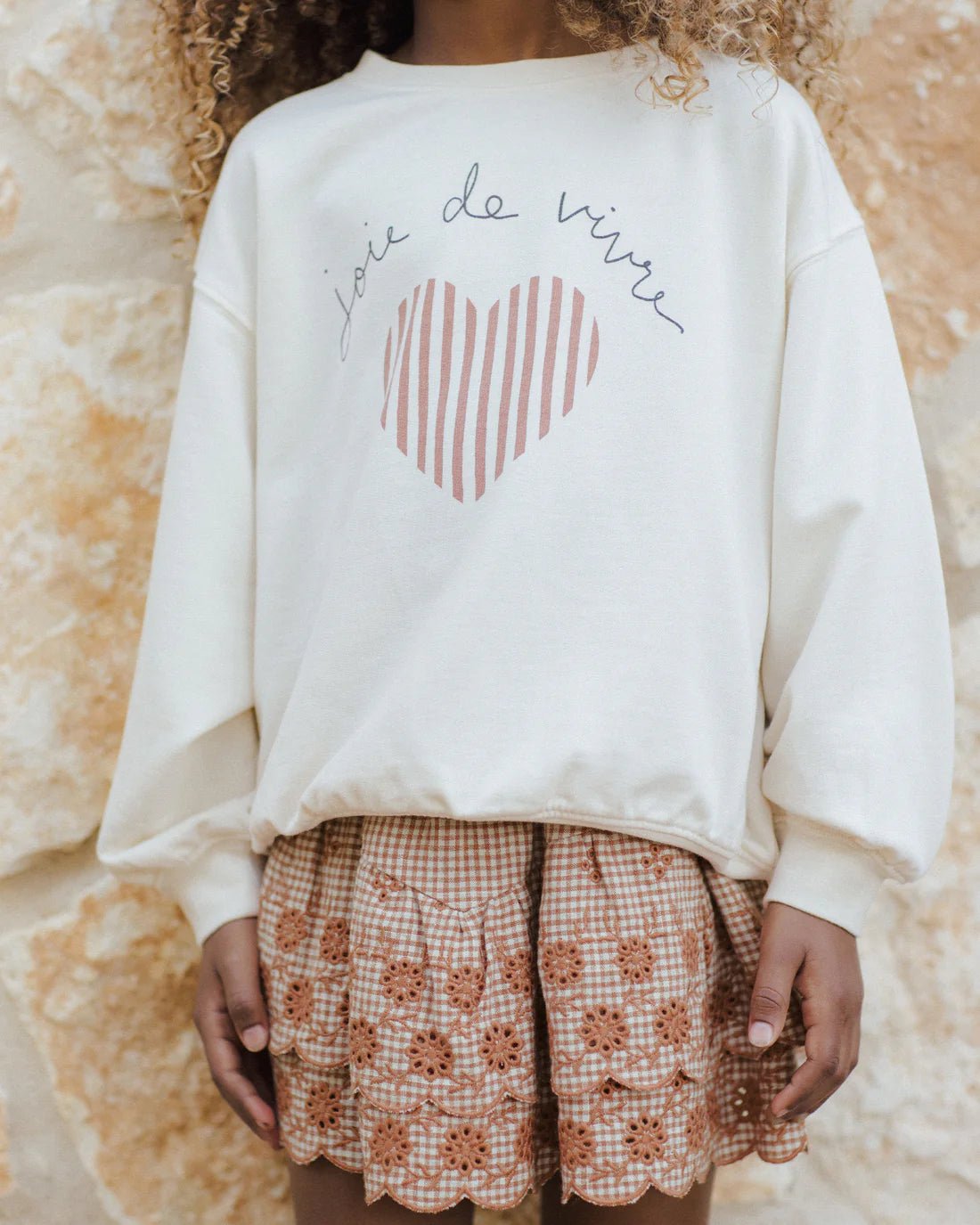 Oversized Sweatshirt || Joie De Vivre