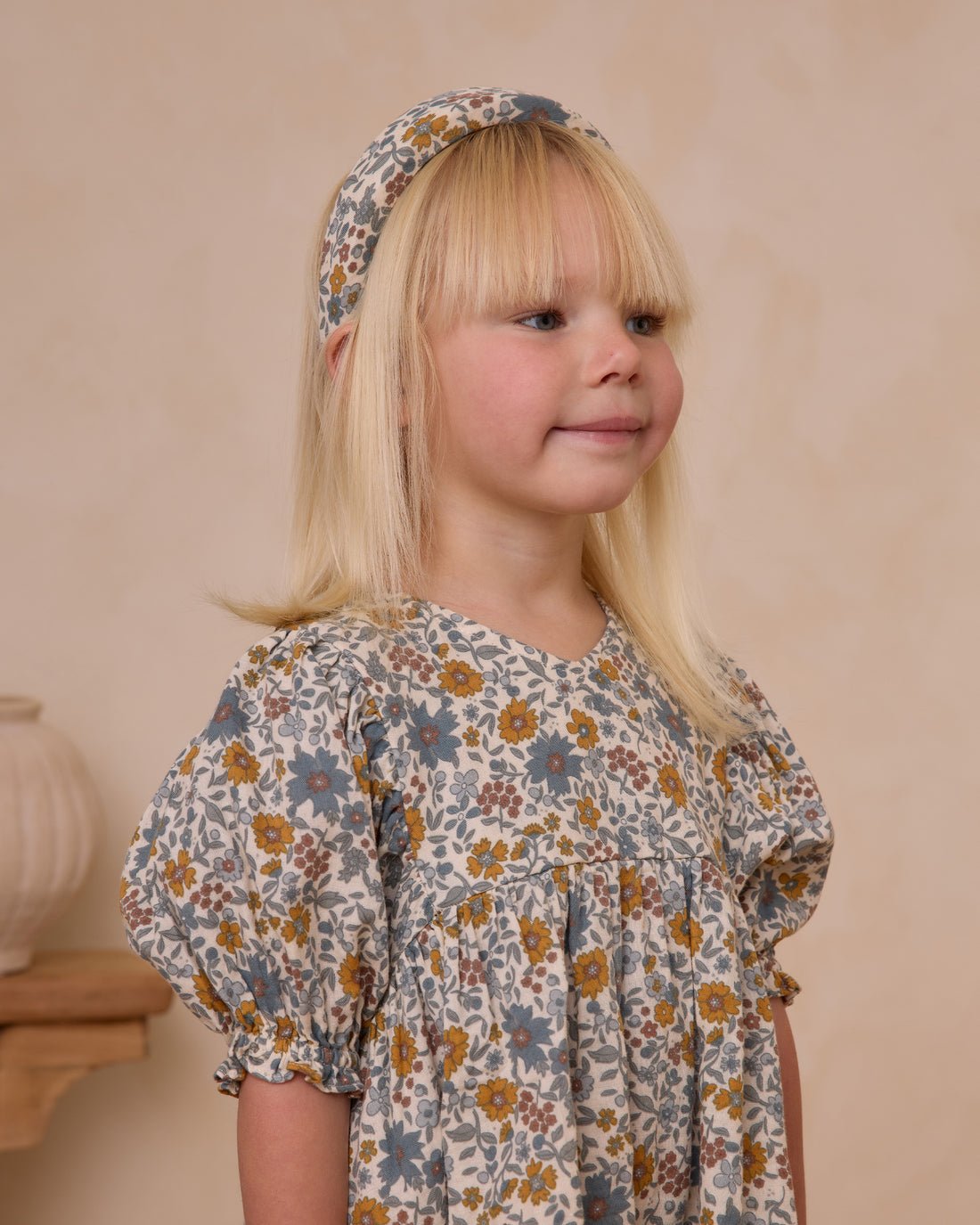 Padded Headband || Gardenia