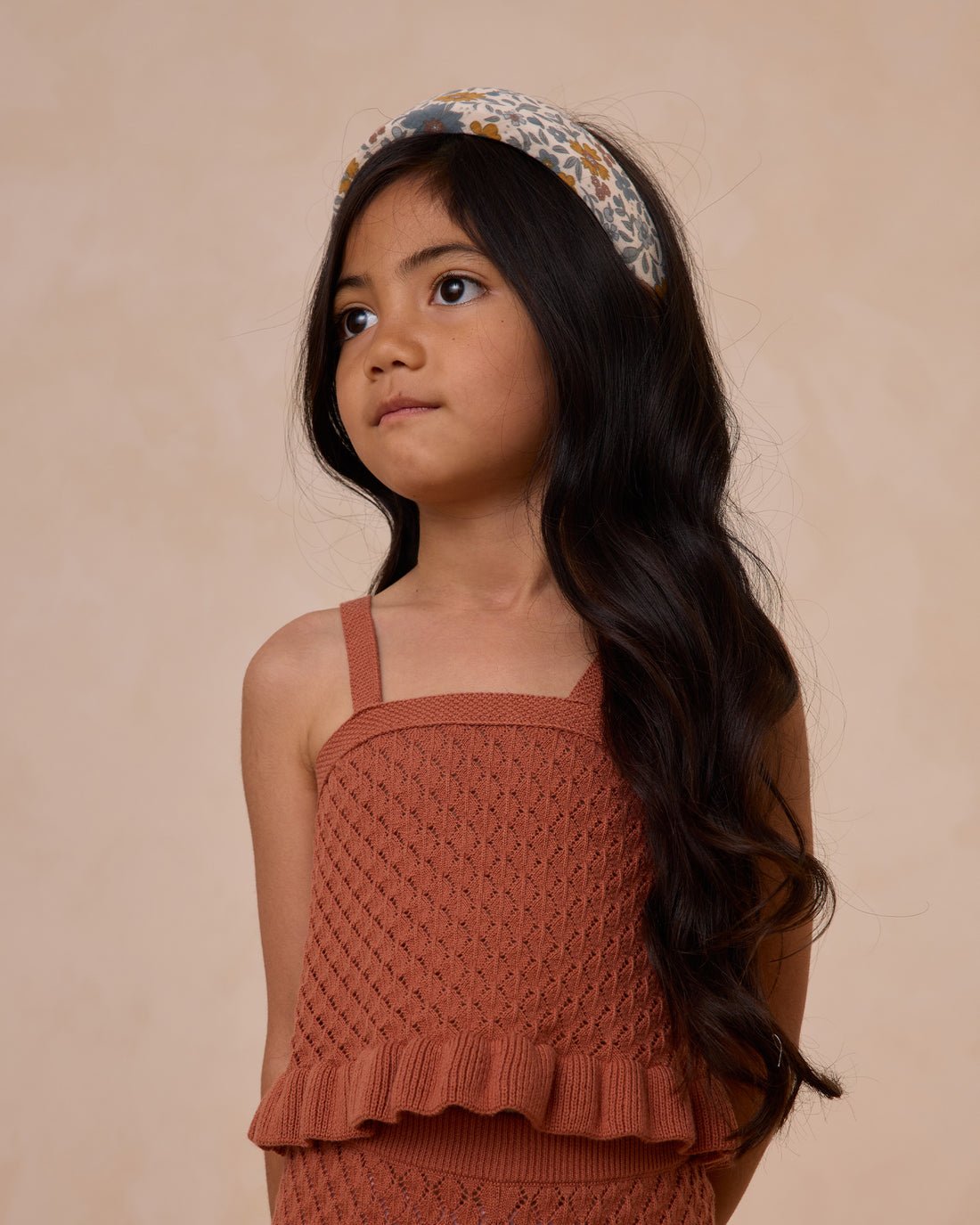 Padded Headband || Gardenia