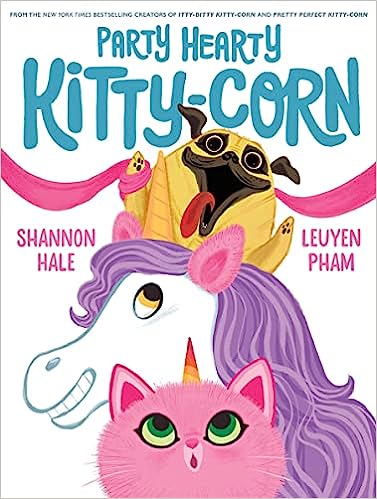 Party Hearty Kitty - Corn