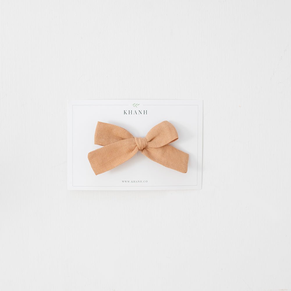 Penny | Medium Hand Tied Bow