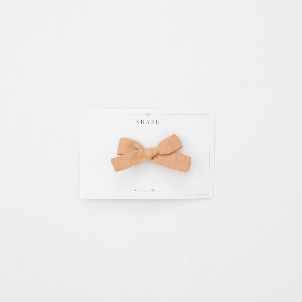 Penny | Petite Hand - Tied Bow
