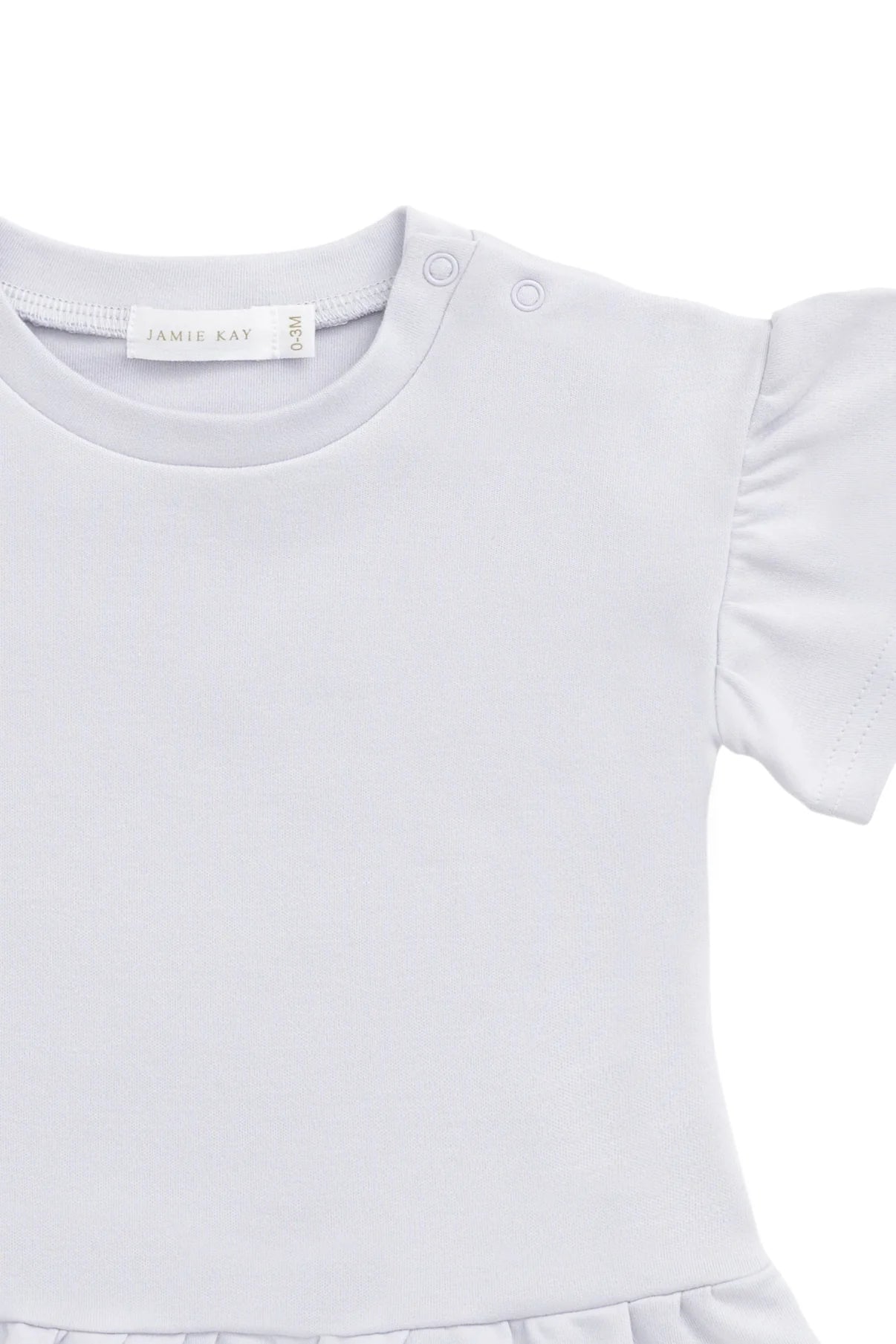 Pima Cotton Courtney Ruffle Top || Tulle