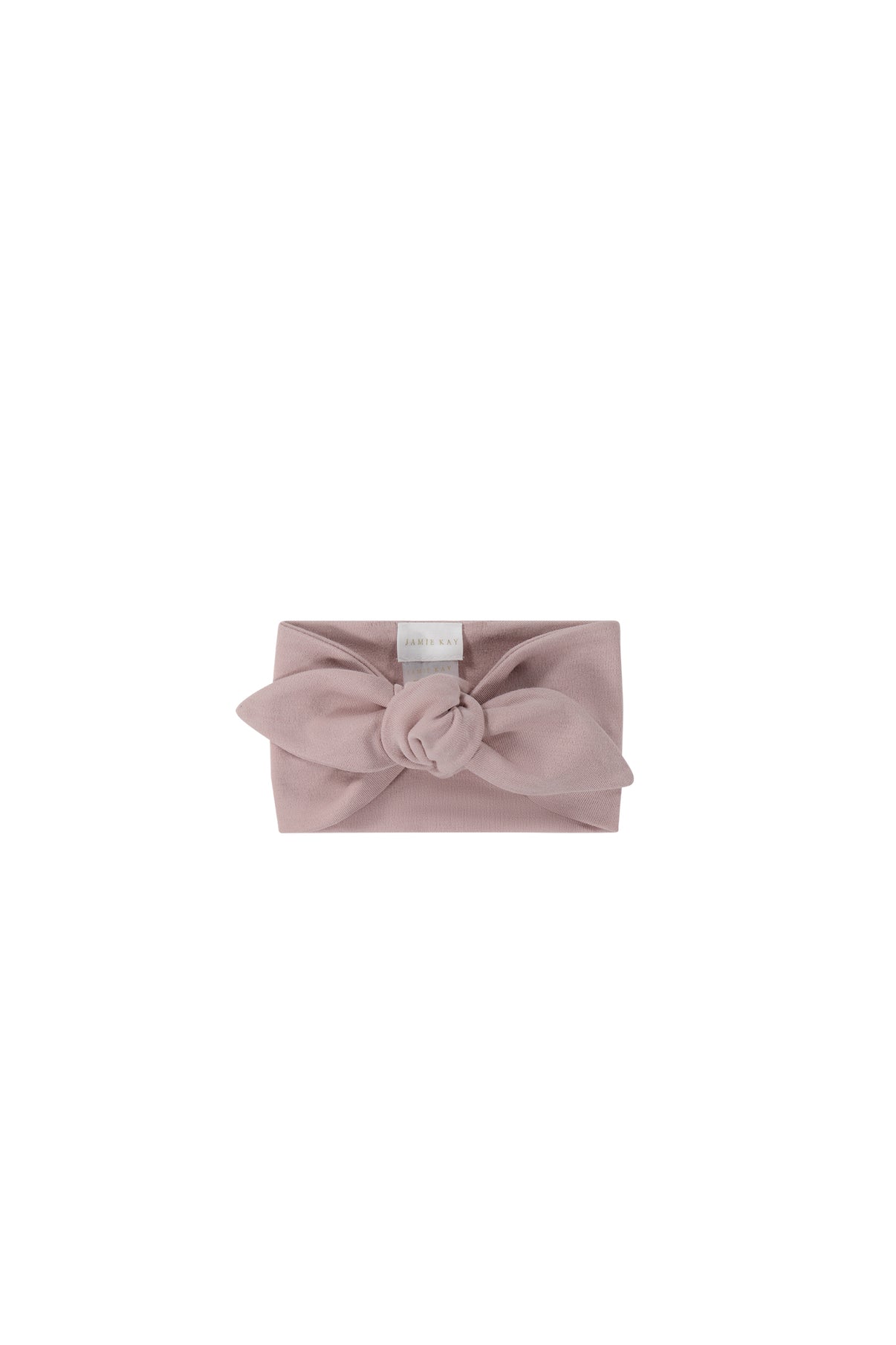 Pima Cotton Headband || Powder Pink