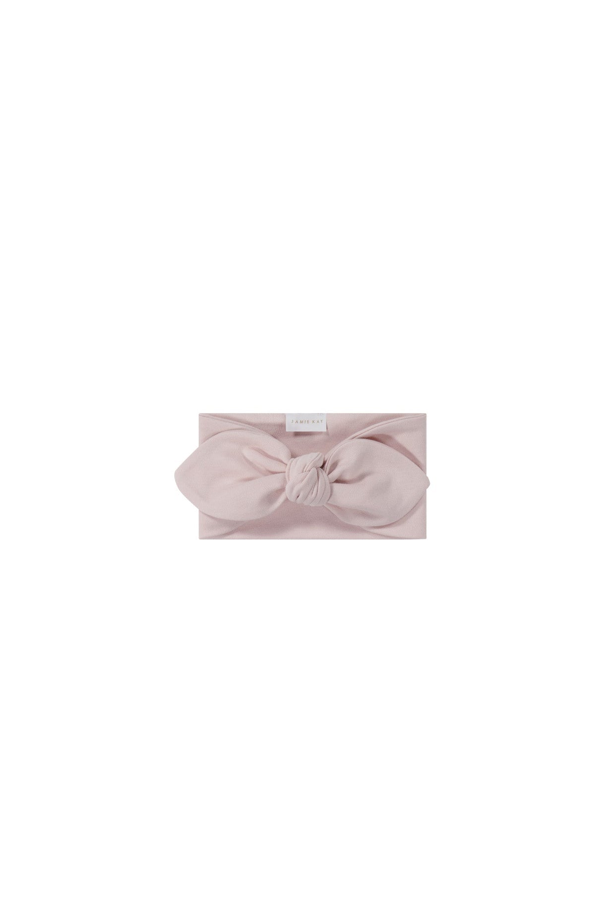 Pima Cotton Headband - Soft Misty Rose - Khanh