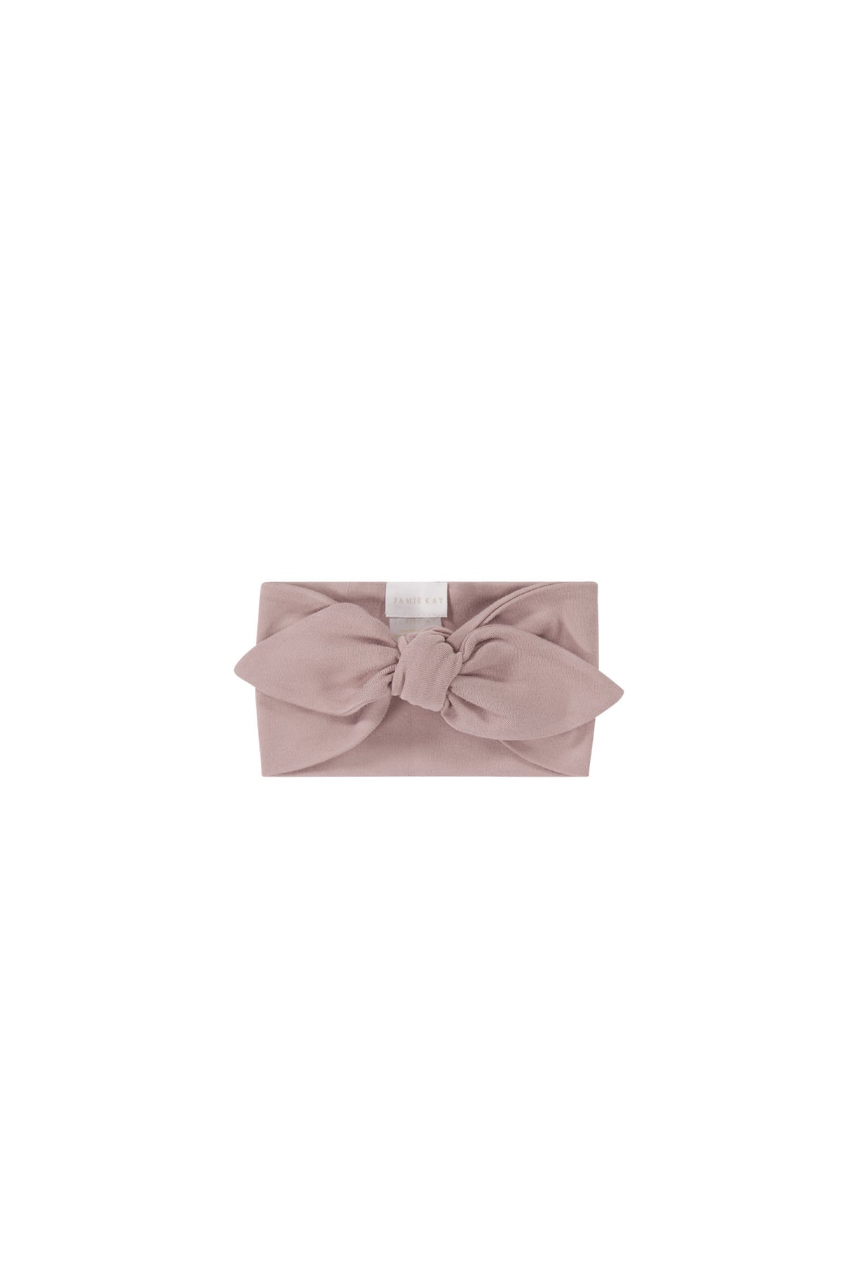 Pima Cotton Headband - Softest Mauve - Khanh