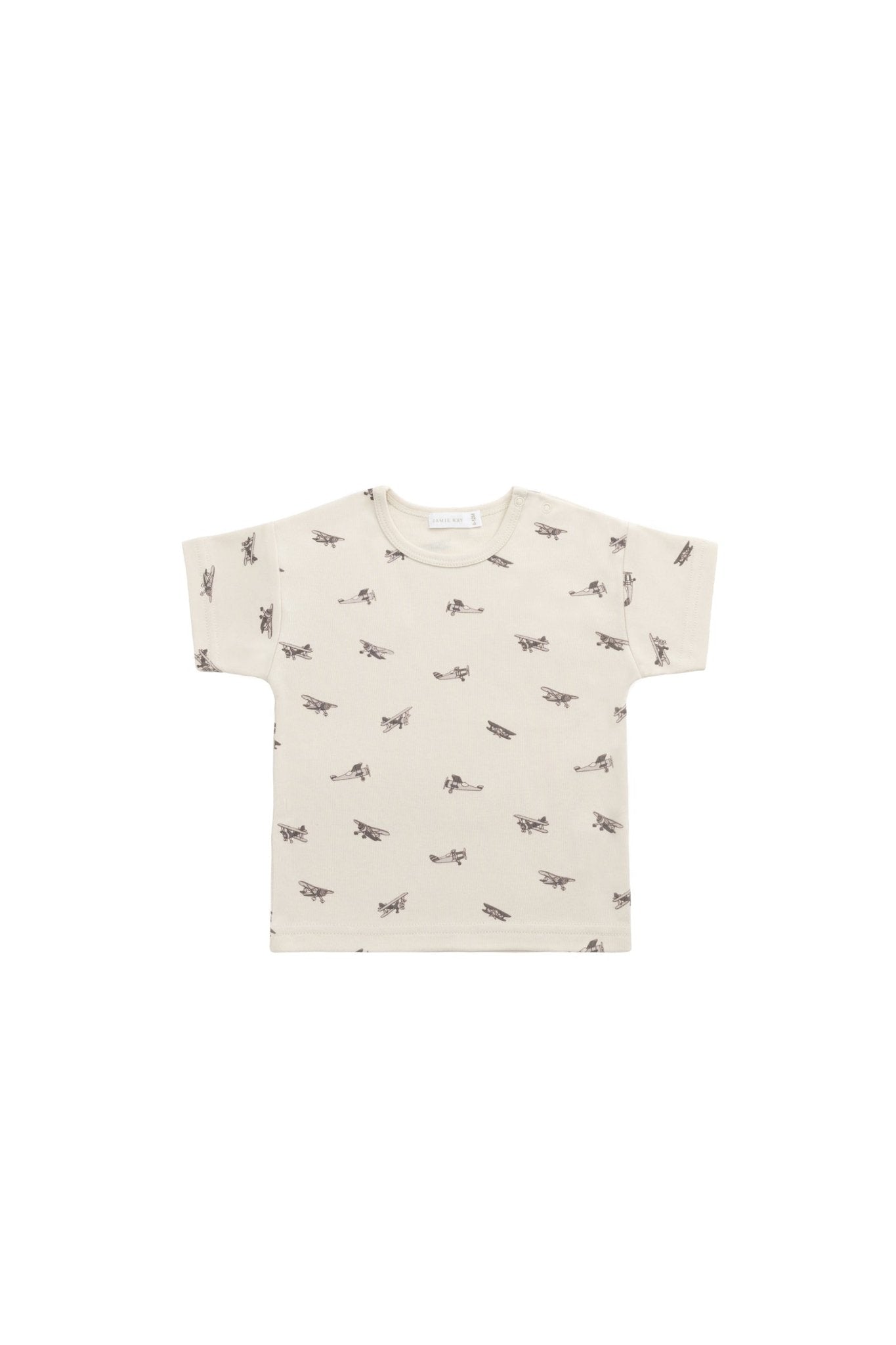 Pima Cotton Hunter Tee || Avion Oat