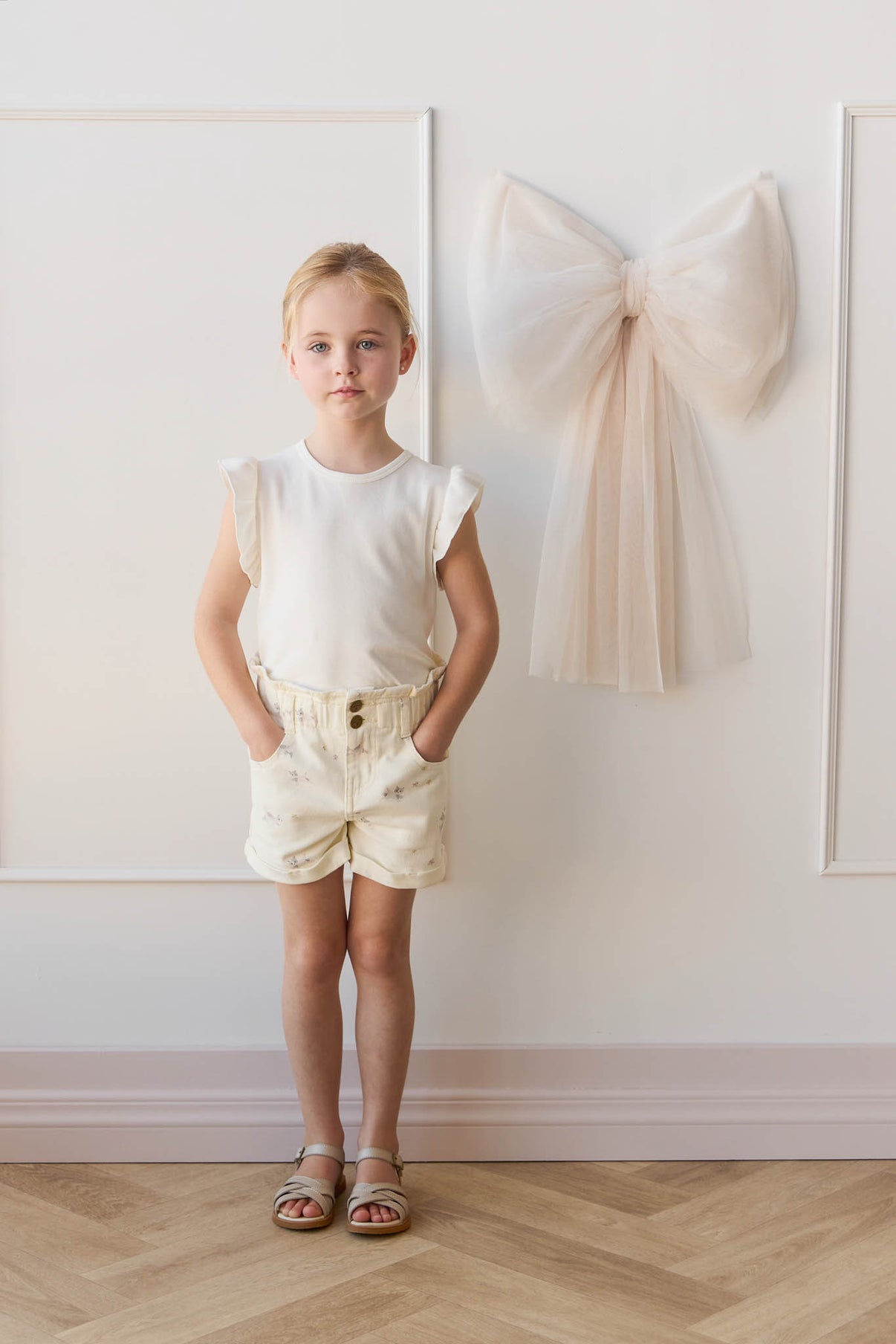 Pima Cotton Lila Top || Parchment