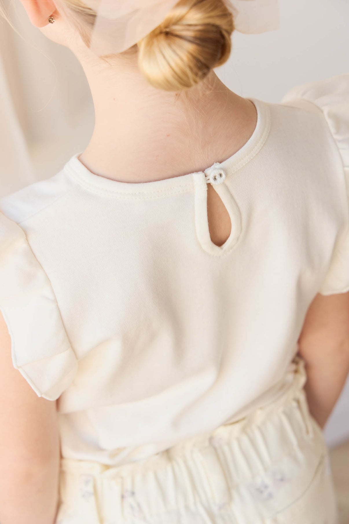 Pima Cotton Lila Top || Parchment