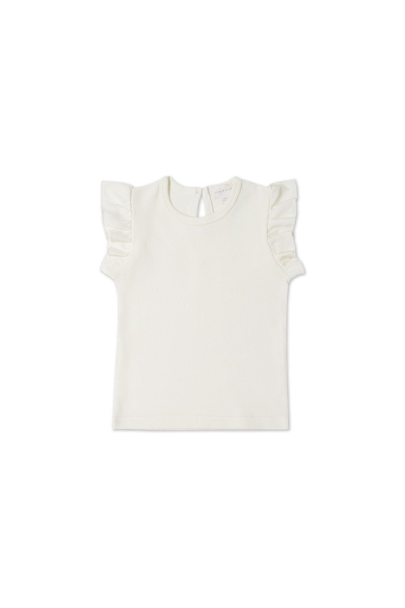 Pima Cotton Lila Top || Parchment
