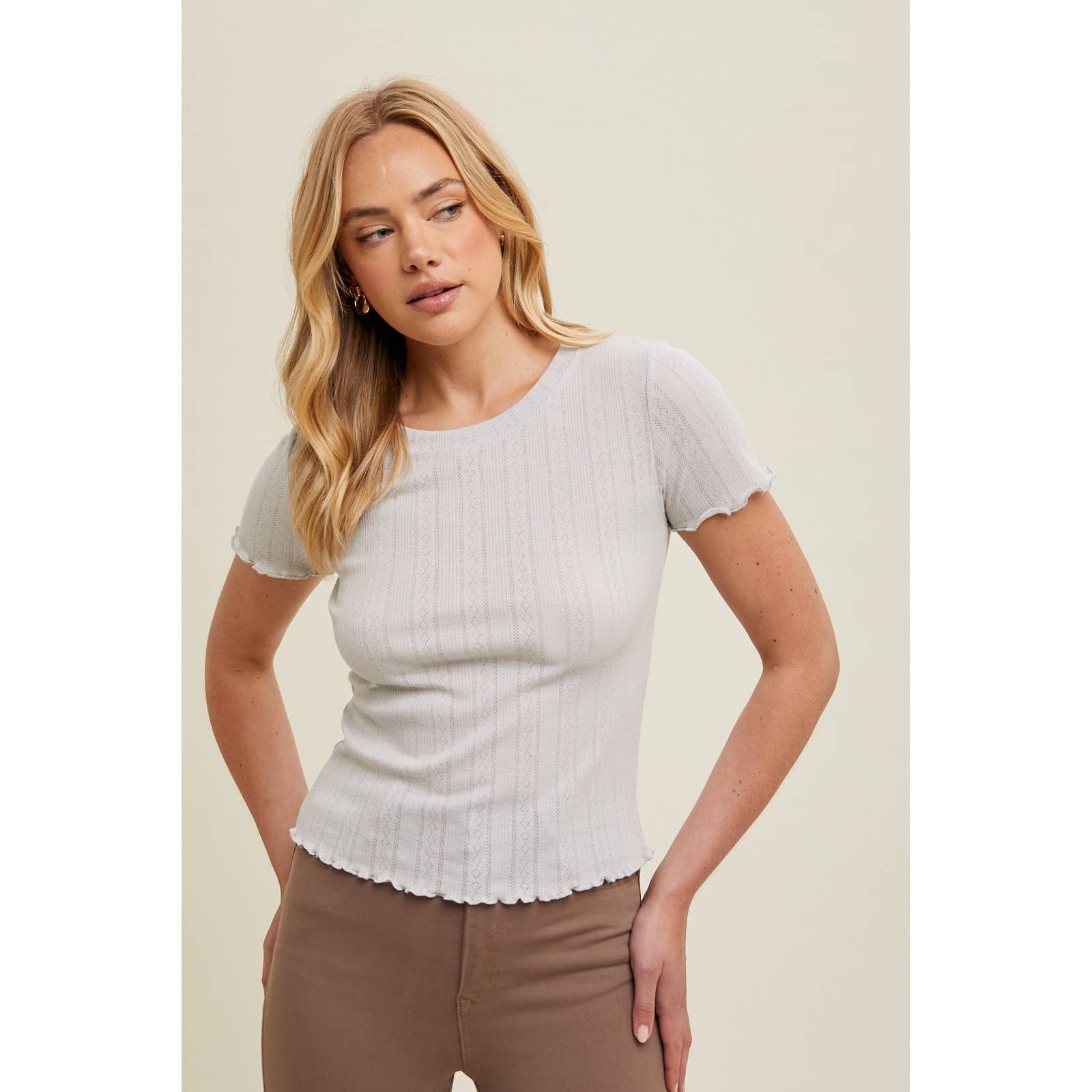 Piontelle Ribbed Top