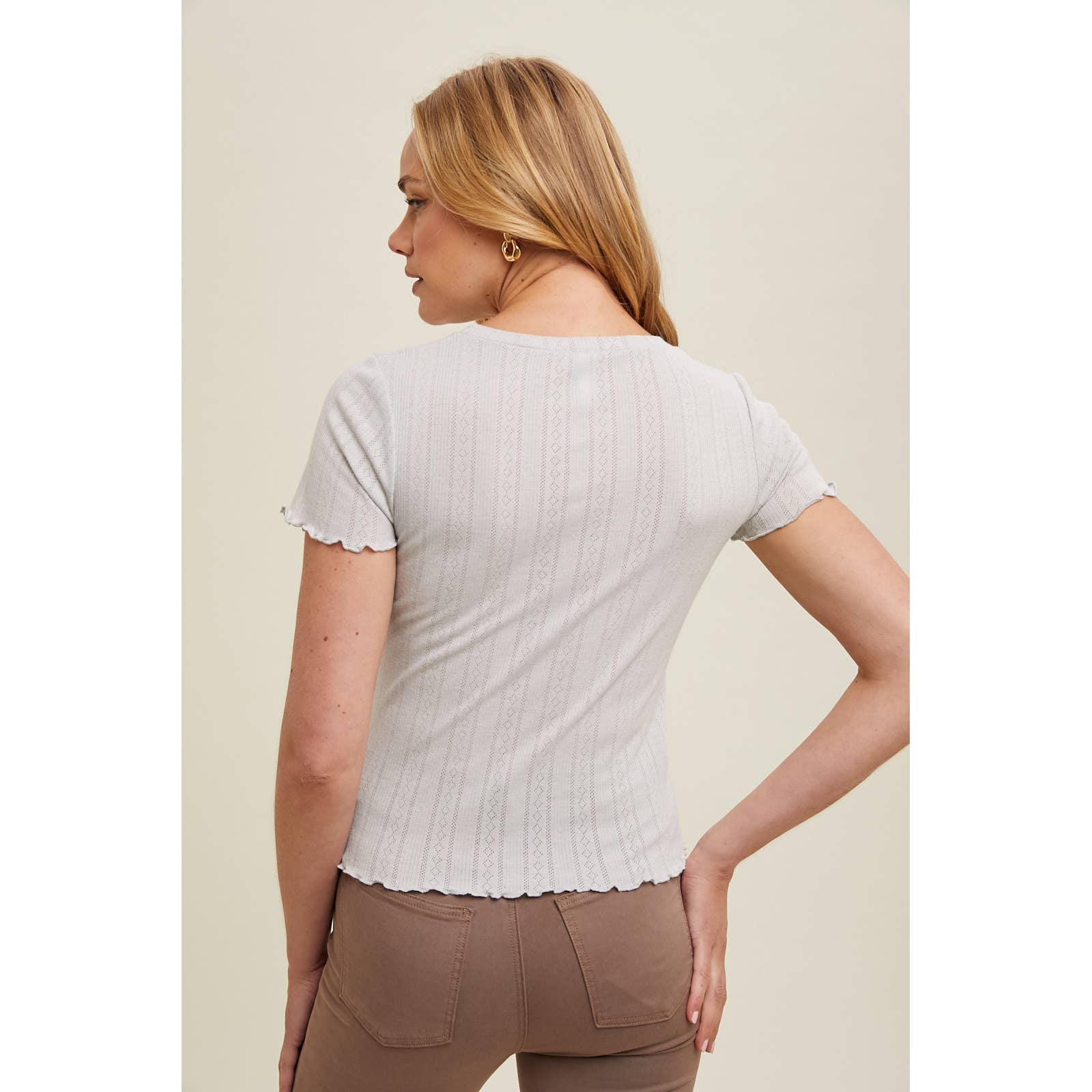 Piontelle Ribbed Top