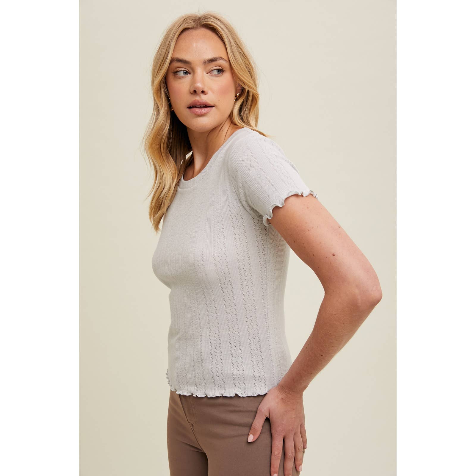 Piontelle Ribbed Top